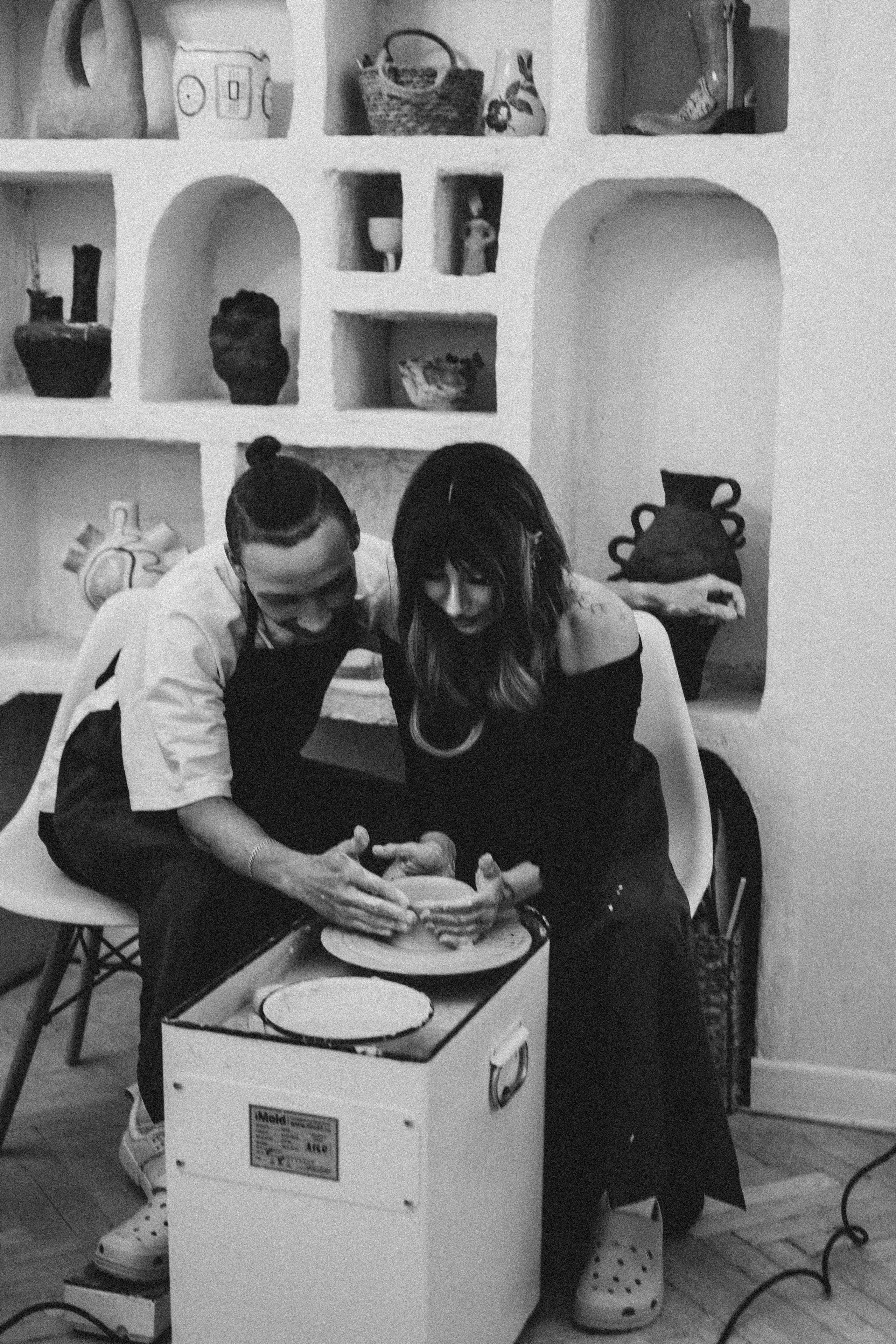 СВИДАНИЕ В ГОНЧАРНОЙ МАСТЕРСКОЙ. Профессиональный фотограф, Санкт-Петербург — Виктория Богомолова