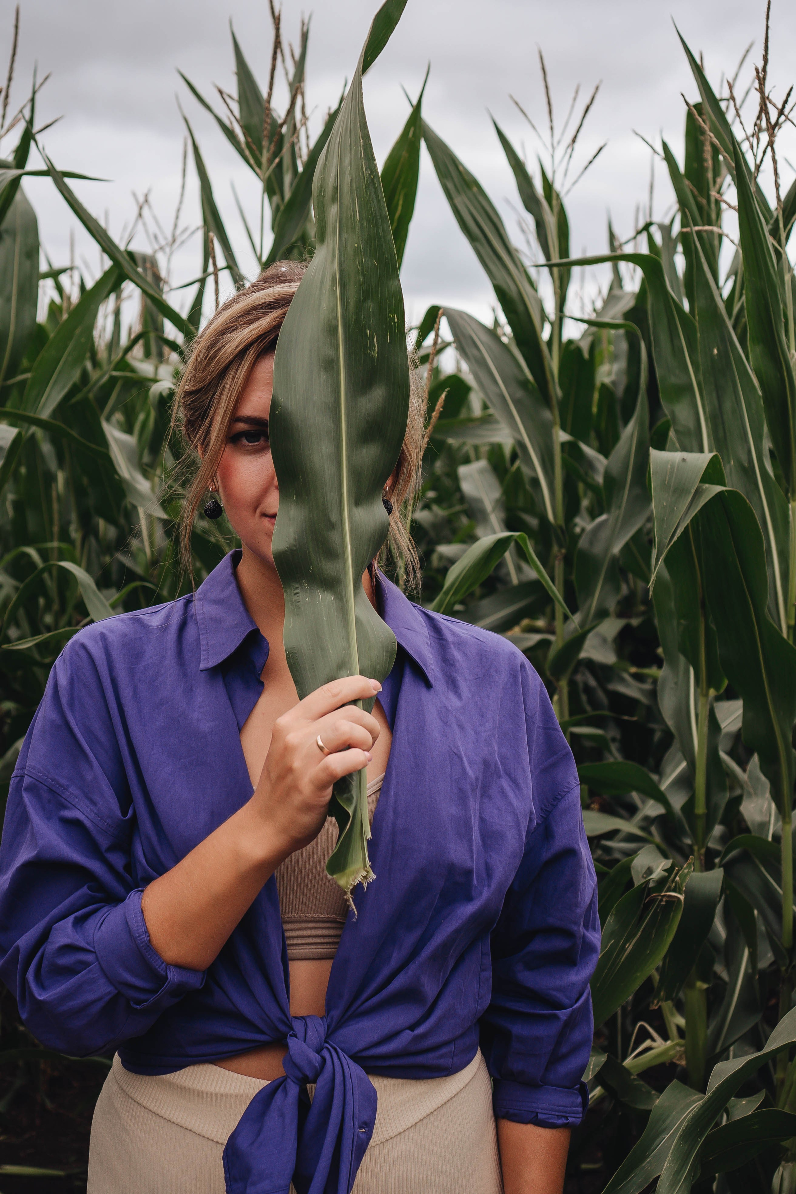 Фотосессия в поле. Профессиональный фотограф, Санкт-Петербург — Виктория Богомолова
