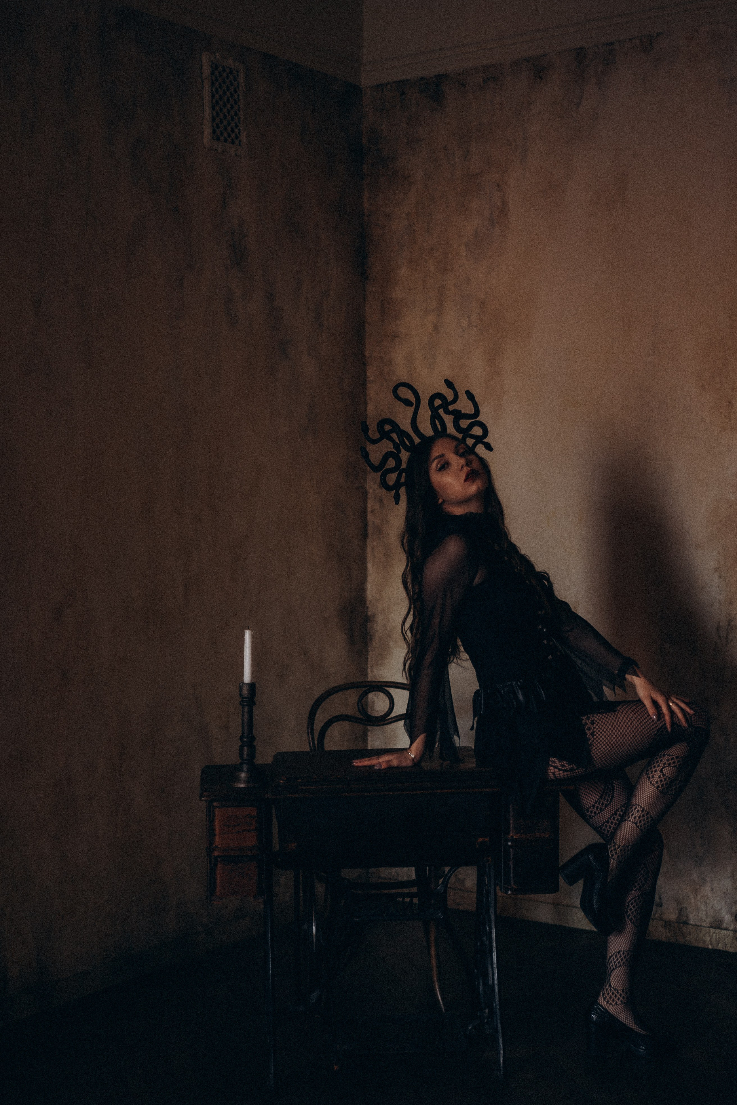 Мистический стиль. Профессиональный фотограф, Санкт-Петербург — Виктория Богомолова