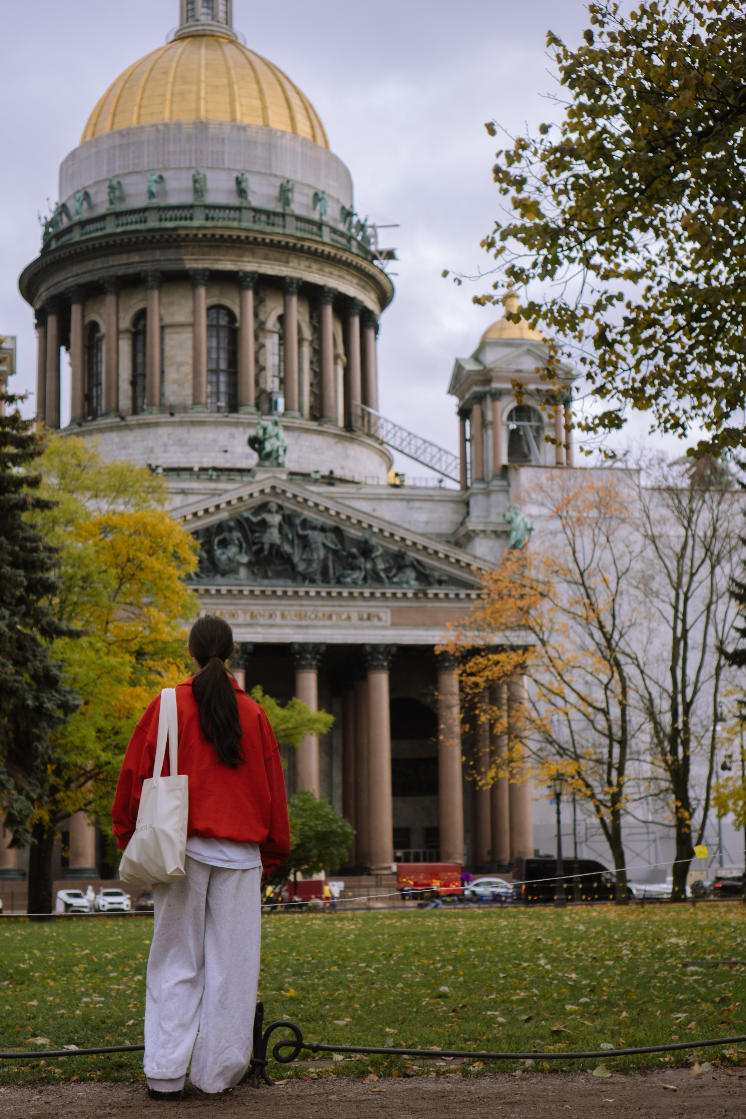 Прогулка по осеннему городу. Профессиональный фотограф, Санкт-Петербург — Виктория Богомолова