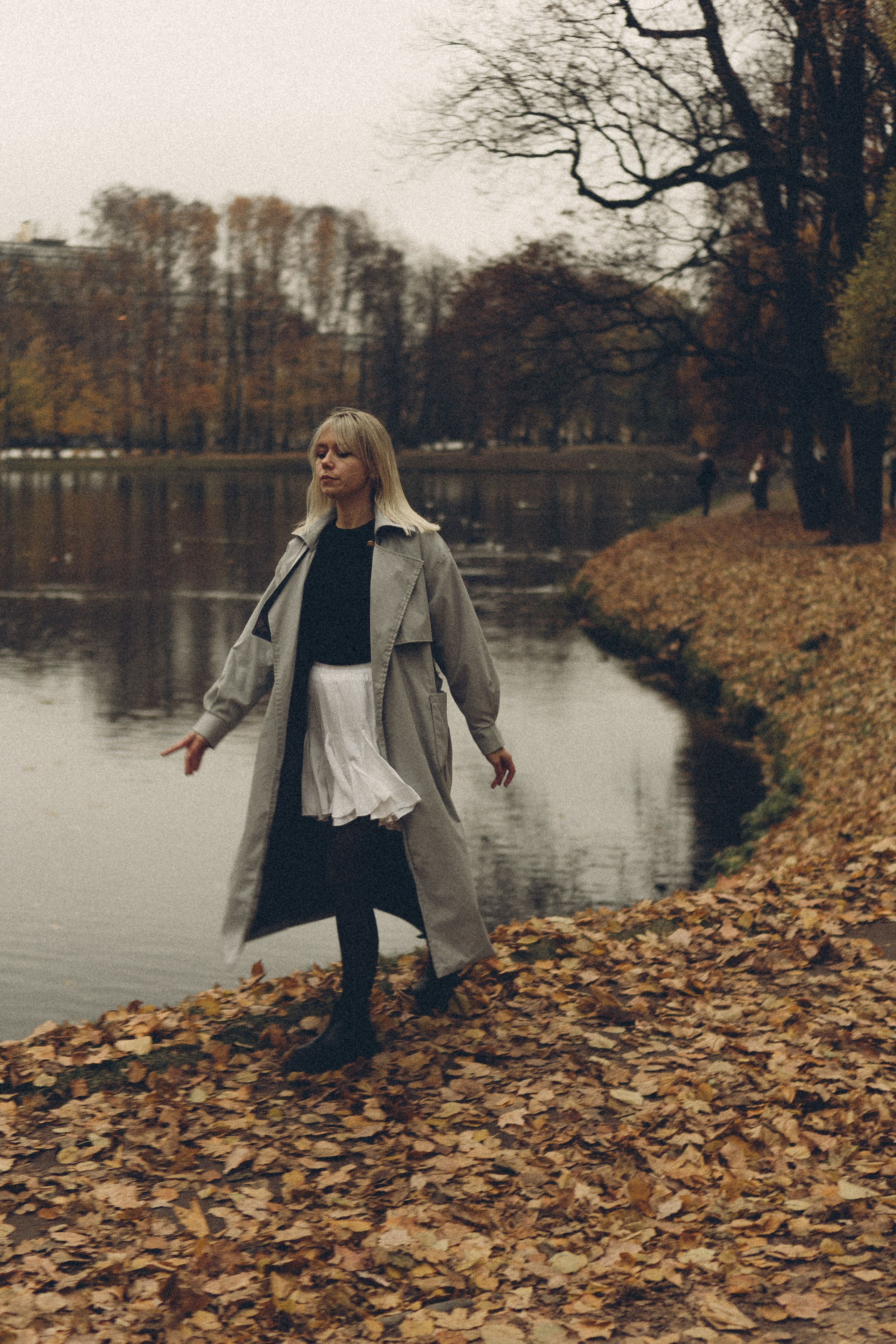 ПРОГУЛКА ОСЕНЬЮ. Профессиональный фотограф, Санкт-Петербург — Виктория Богомолова