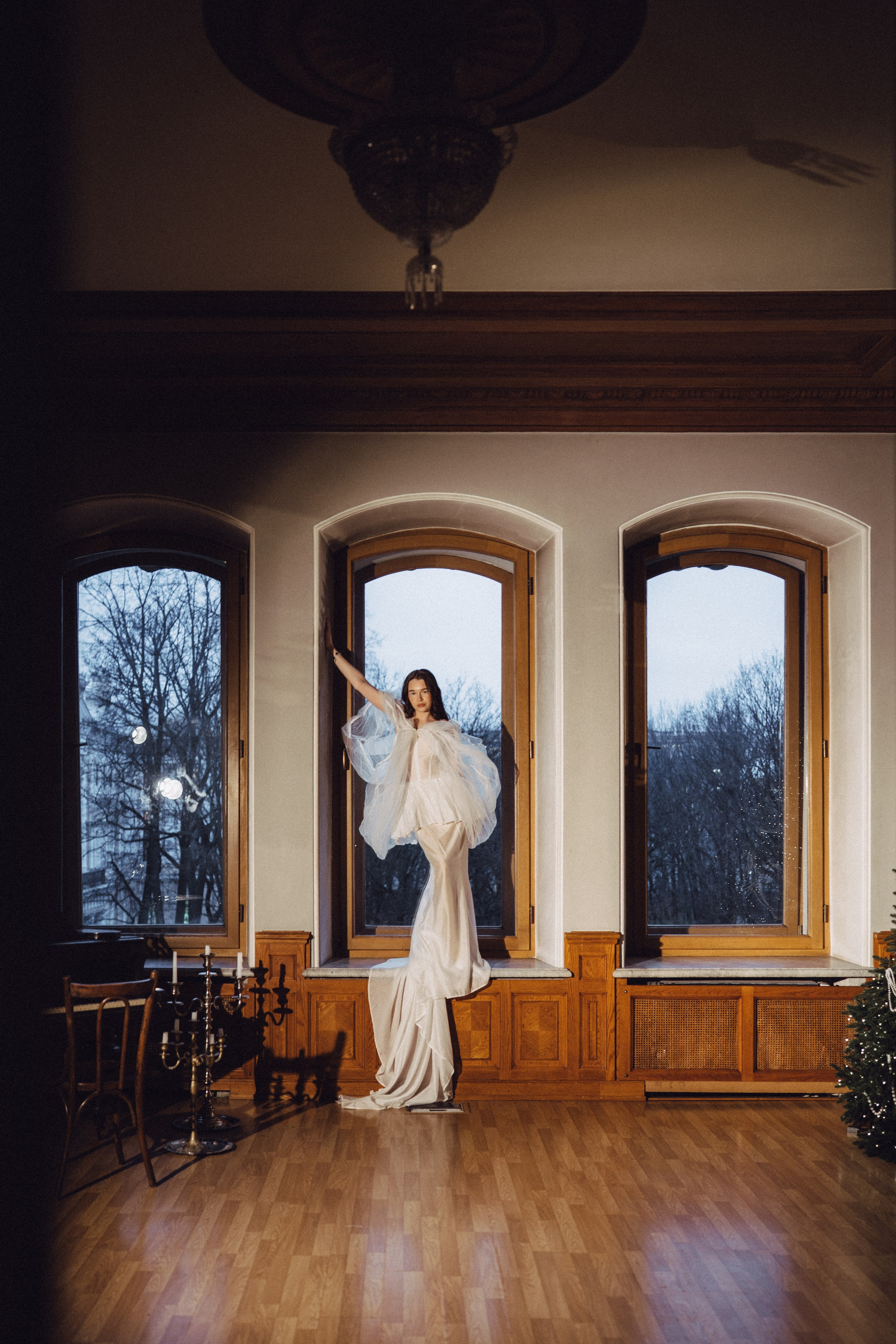 ФОТОСЕССИЯ В ВИНТАЖНОМ СТИЛЕ К НОВОМУ ГОДУ ДЛЯ ДЕВУШКИ. Профессиональный фотограф, Санкт-Петербург — Виктория Богомолова