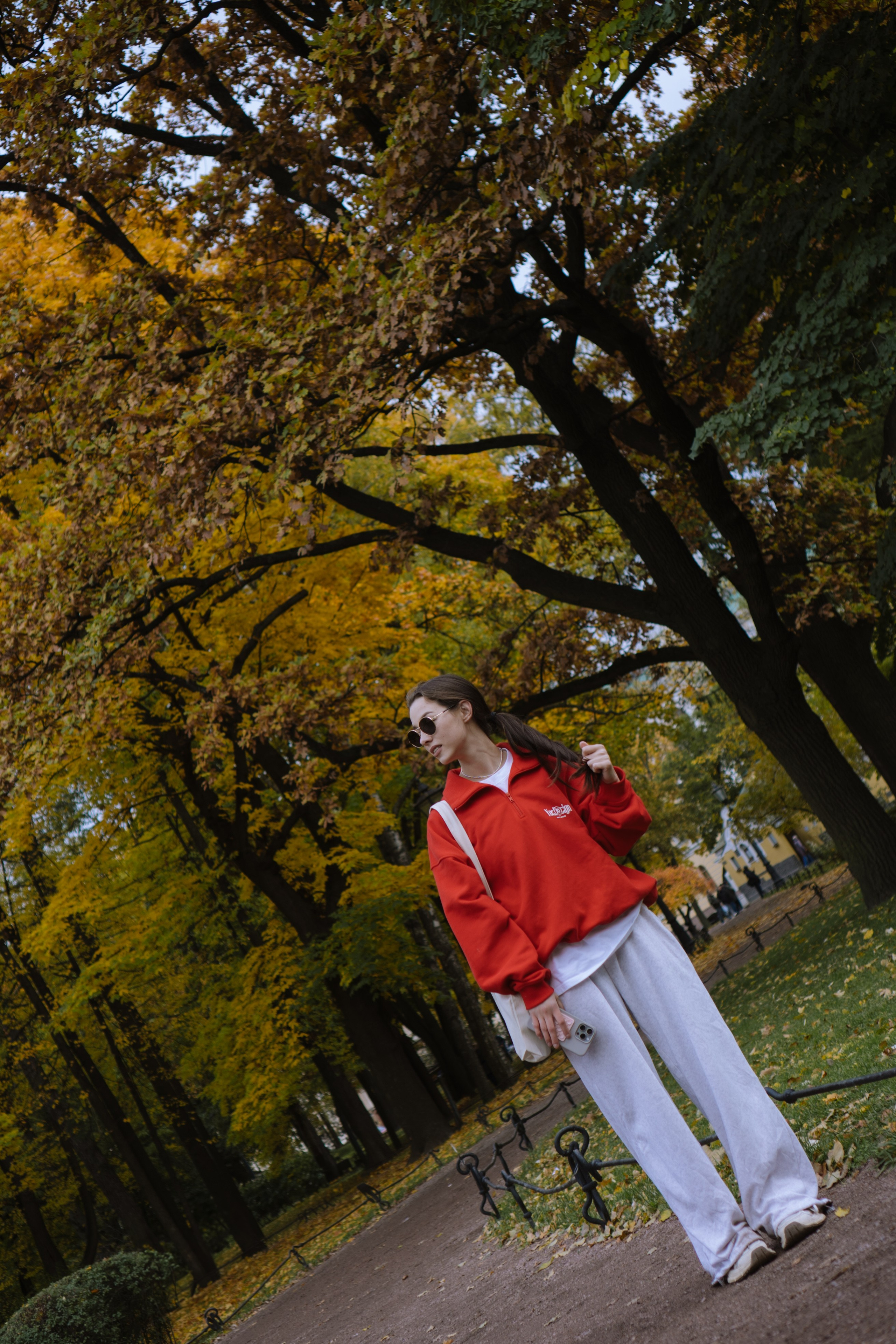 Прогулка по осеннему городу. Профессиональный фотограф, Санкт-Петербург — Виктория Богомолова