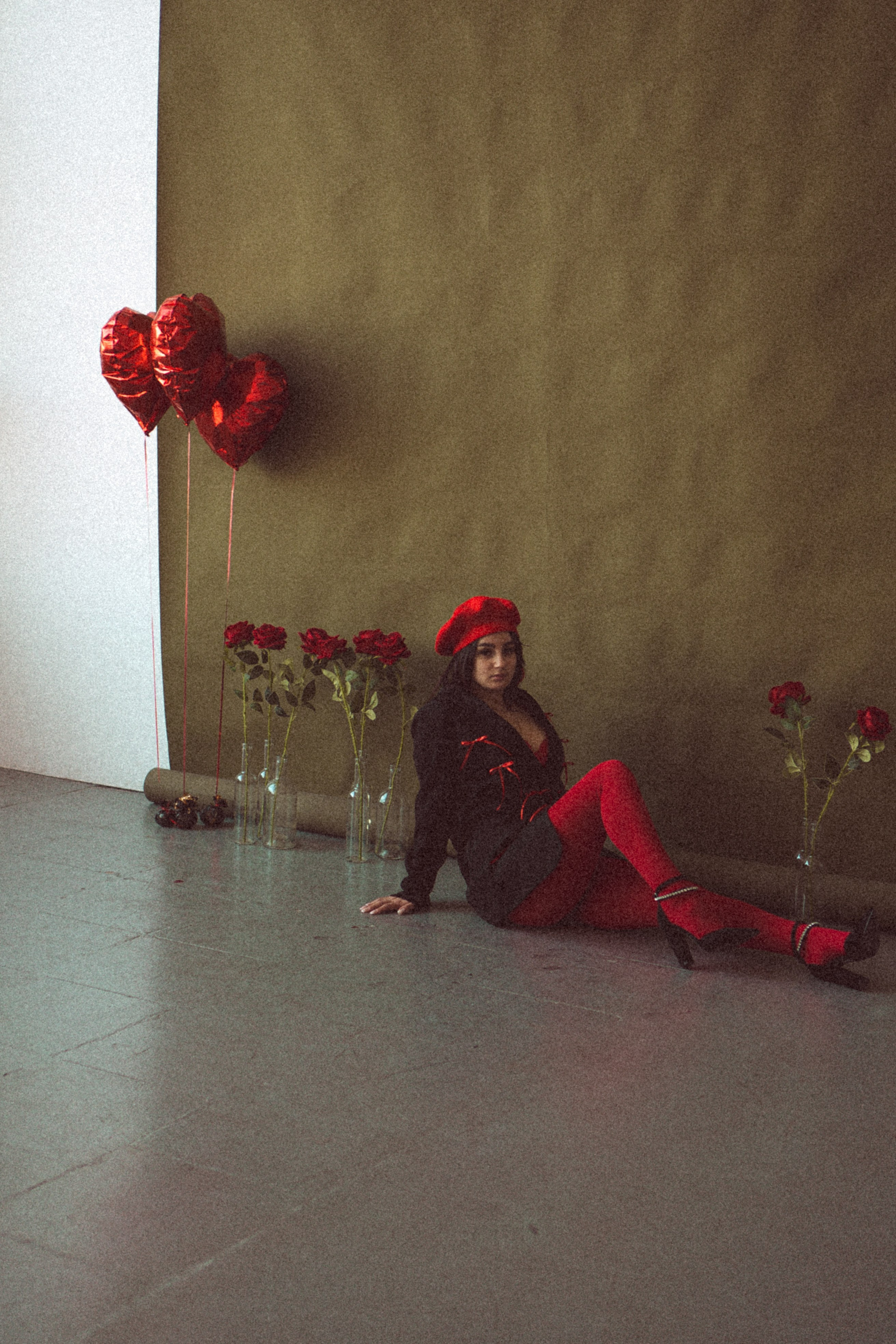 Красные колготки. Профессиональный фотограф, Санкт-Петербург — Виктория Богомолова