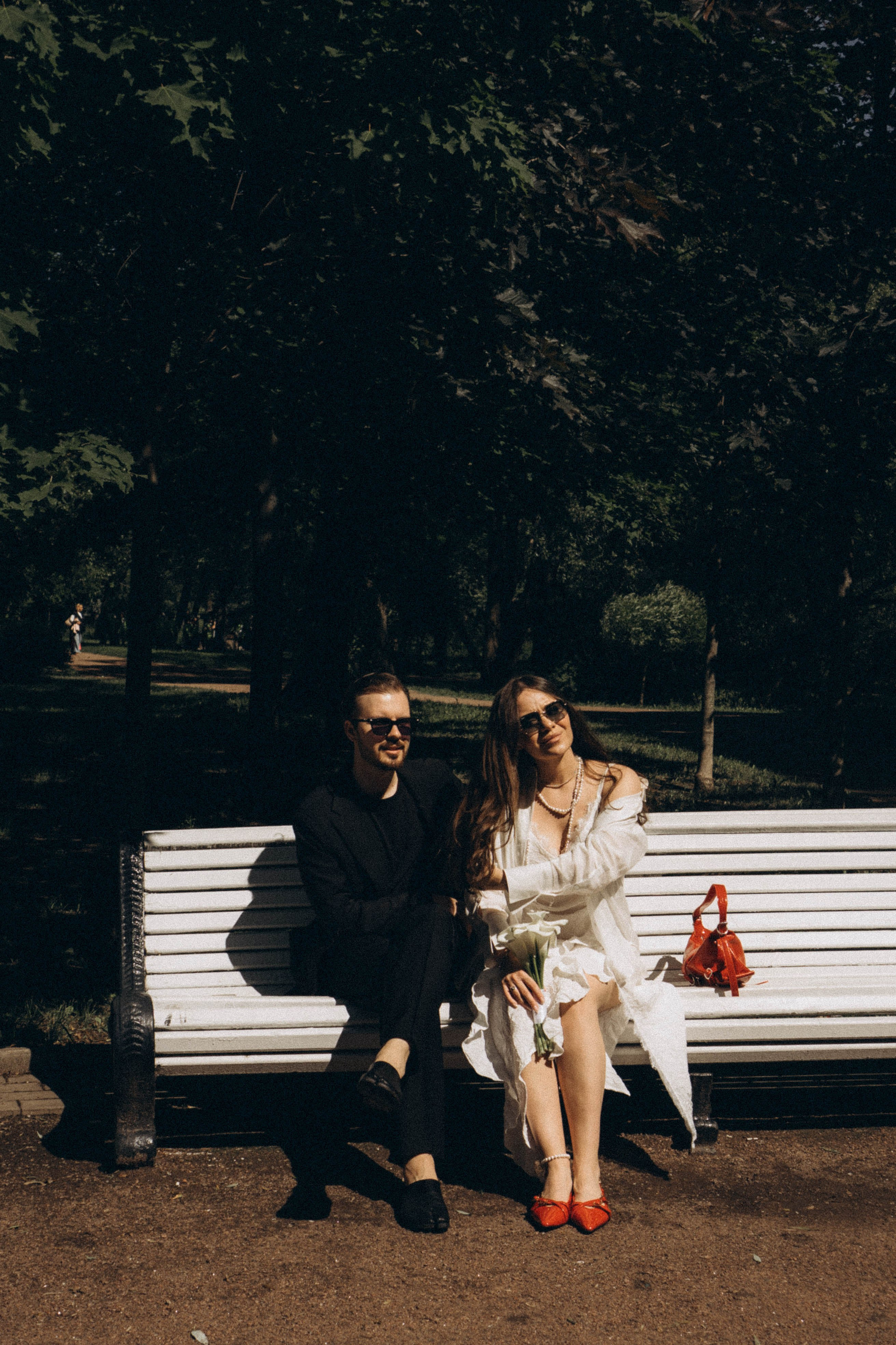 СВАДЕБНАЯ СЬЕМКА В ПАРКЕ ПОБЕДЫ И ПРОГУЛКА ПО МОСКОВСКОМУ ПРОСПЕКТУ. Профессиональный фотограф, Санкт-Петербург — Виктория Богомолова