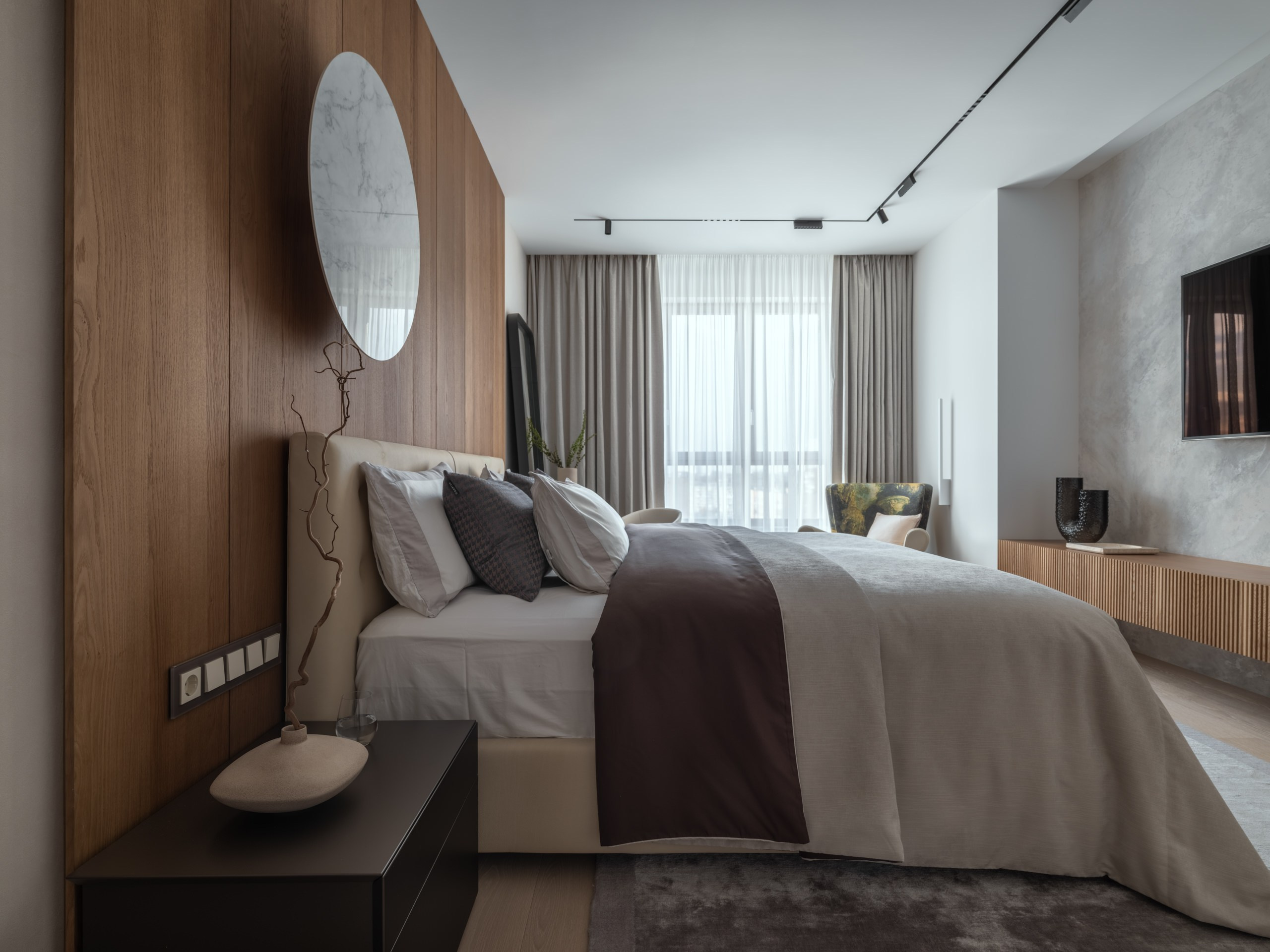 Квартира для семьи с детьми - Интерьерный фотограф Коваль Илья. Коваль Илья — Интерьерный и архитектурный фотограф