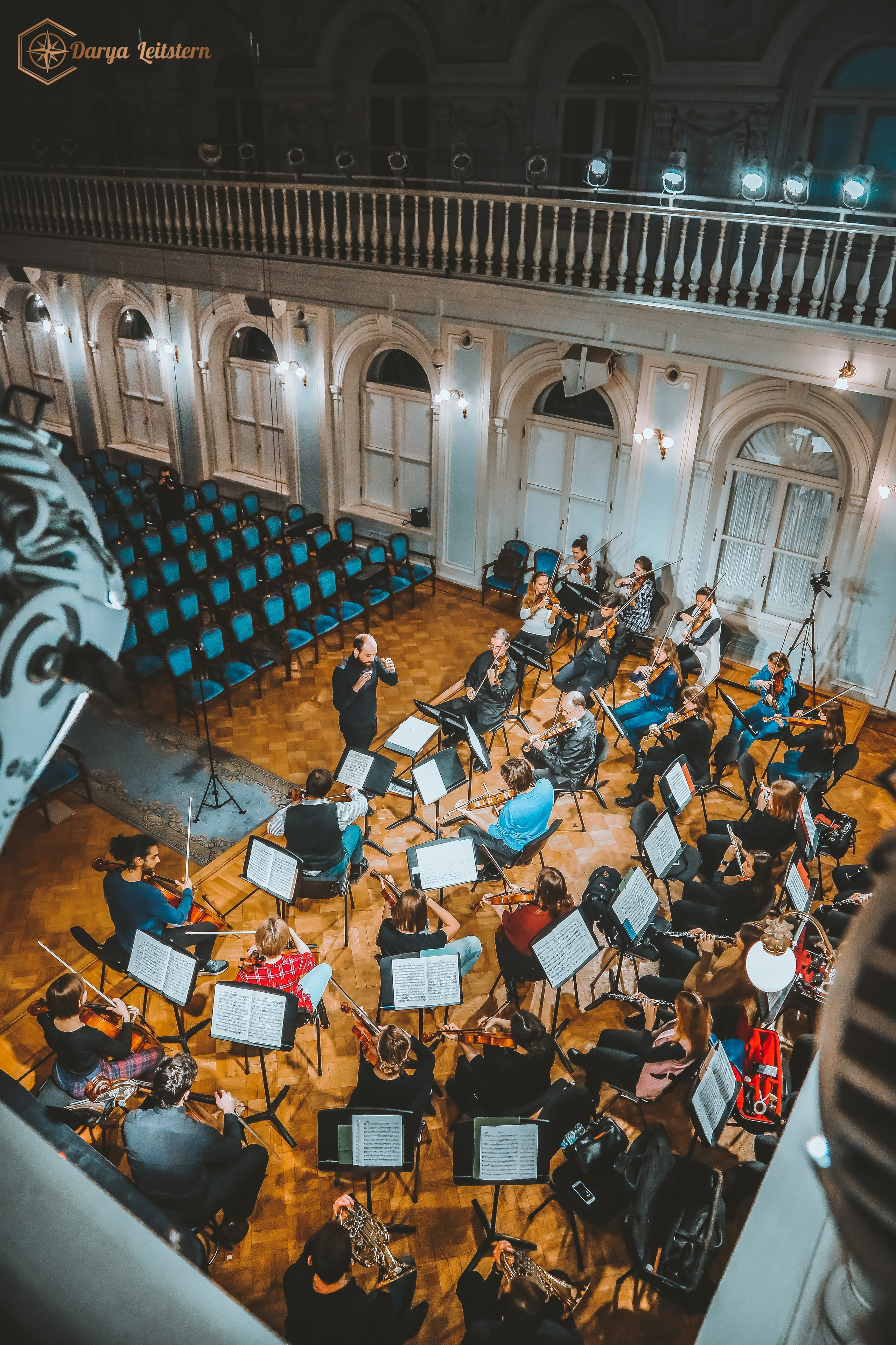 Театрально-концертный репортаж. Дарья Письменюк / Darya Leitstern — фотограф, музыкант, журналист, путешественник