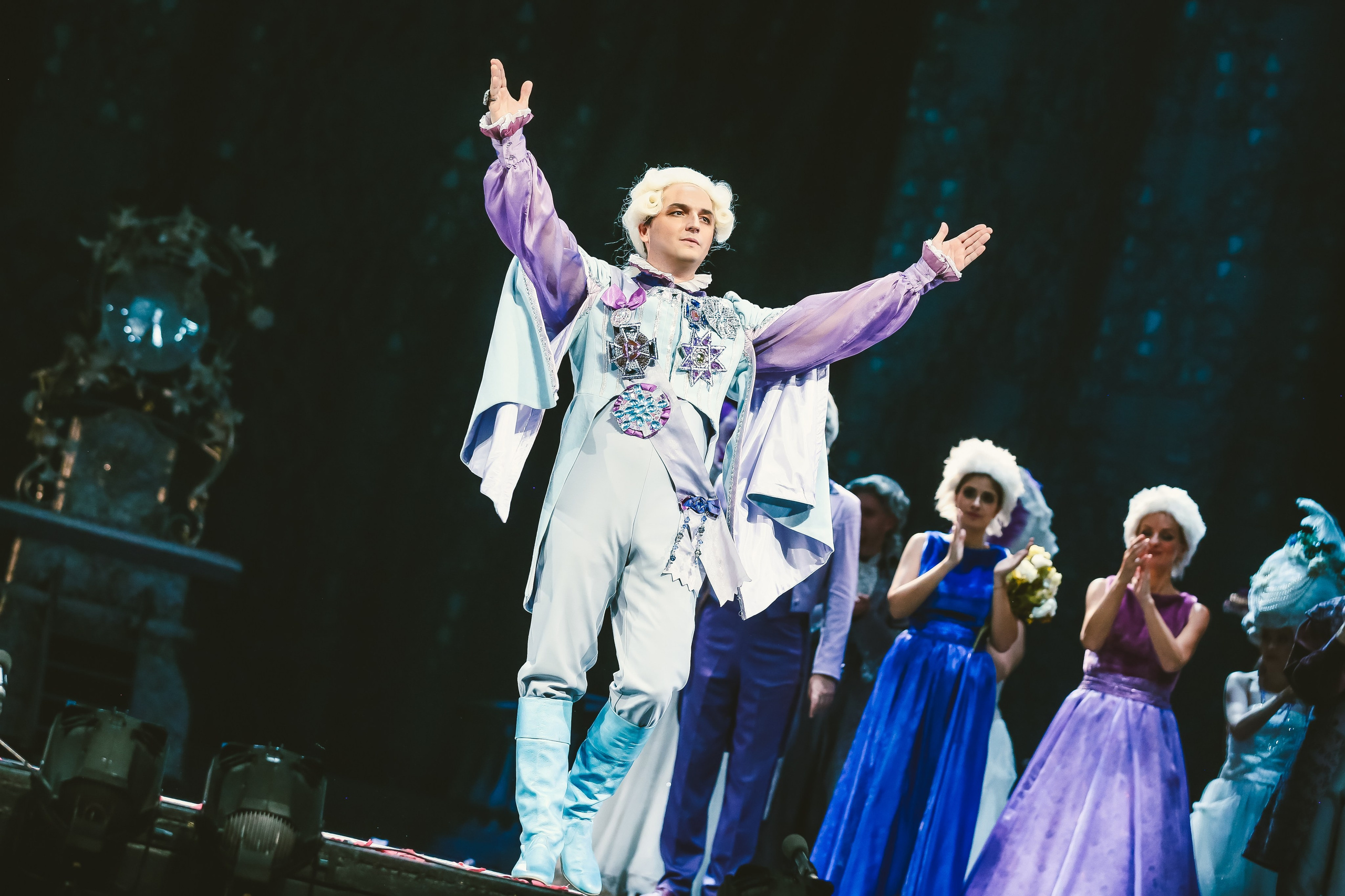 «Золушка» Россини (октябрь 2019). Дарья Письменюк / Darya Leitstern — фотограф, музыкант, журналист, путешественник