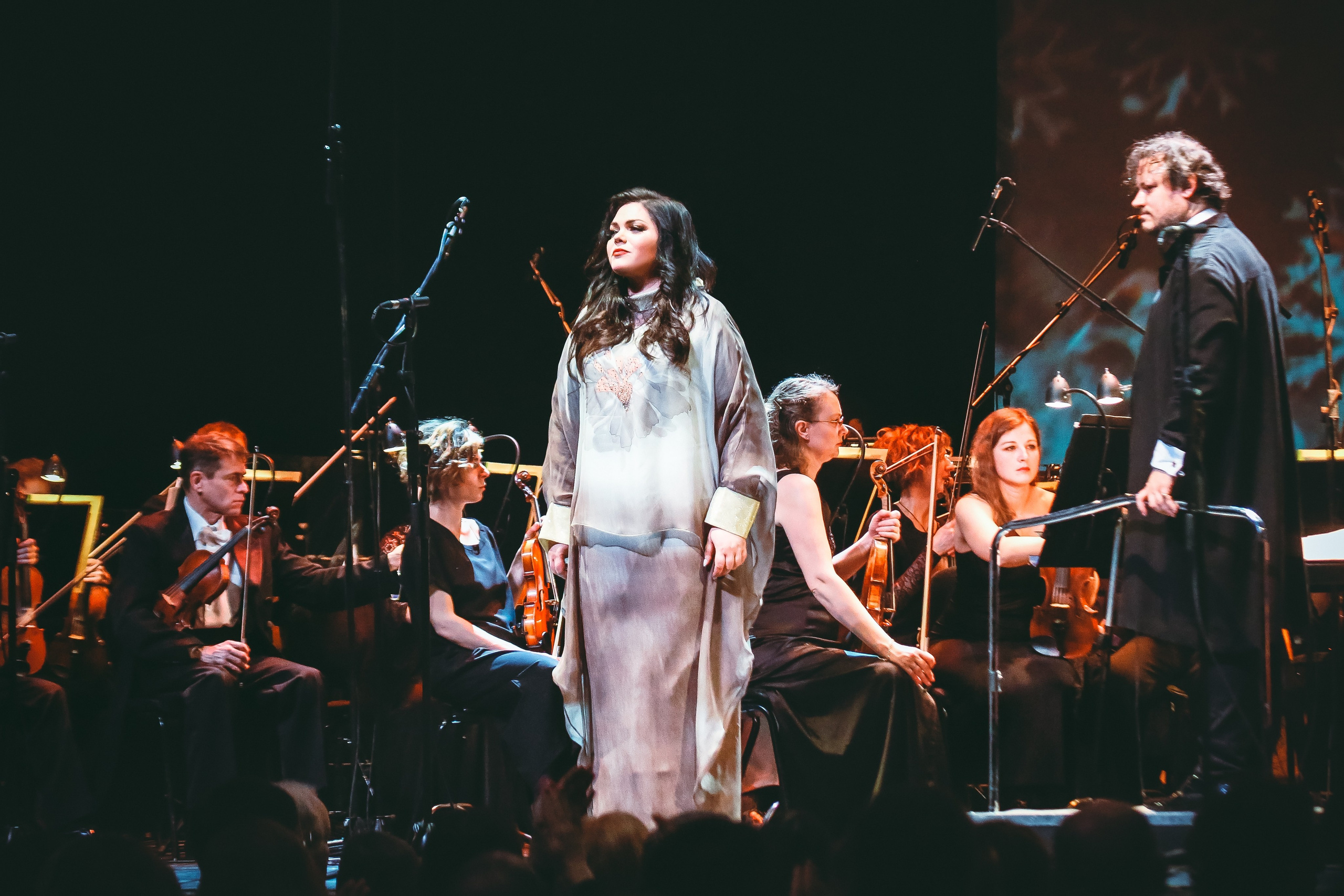 Гала-концерт Крещенского фестиваля (2020 г.). Дарья Письменюк / Darya Leitstern — фотограф, музыкант, журналист, путешественник