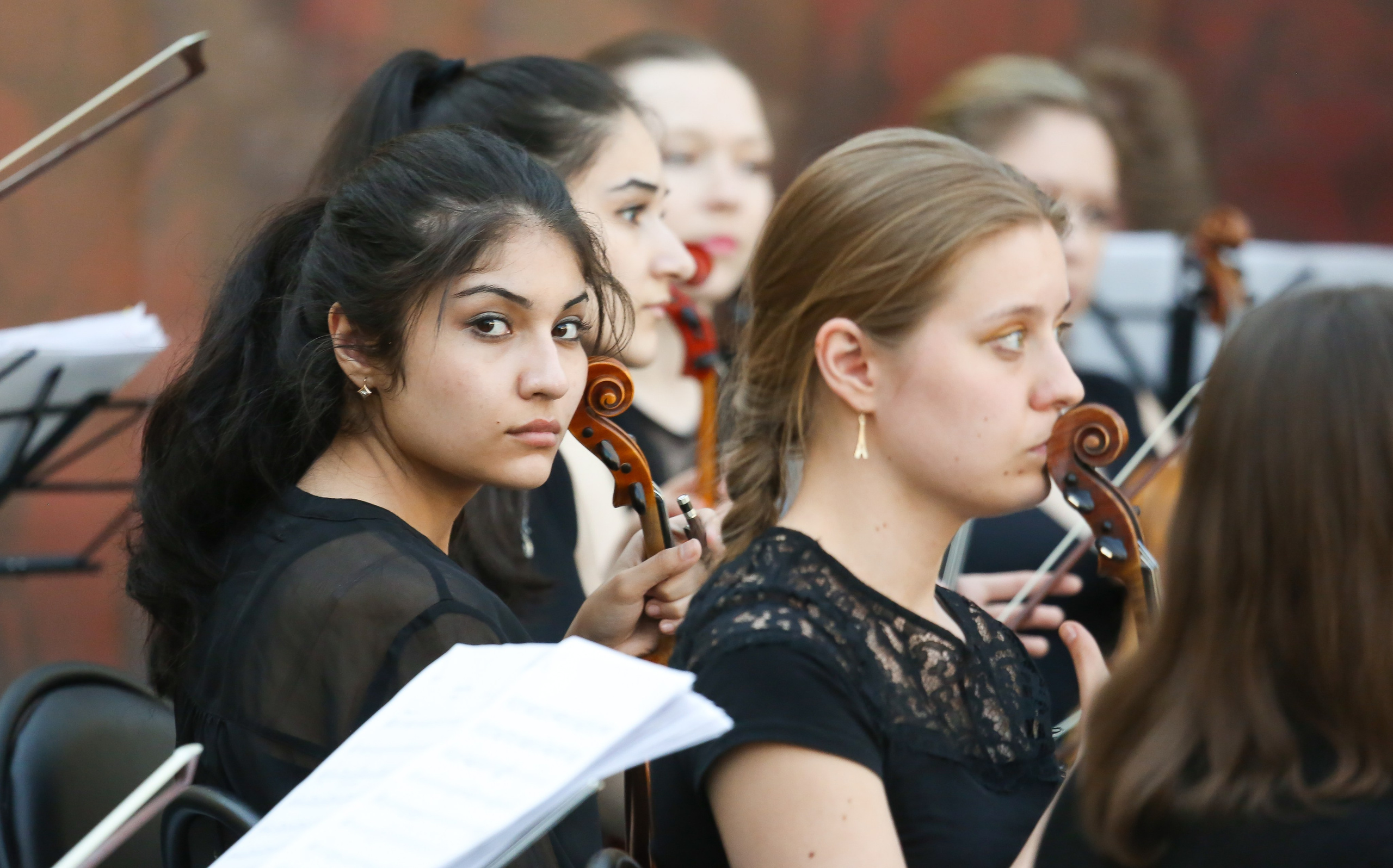 Фестиваль памяти дирижера Фуата Мансурова. Дарья Письменюк / Darya Leitstern — фотограф, музыкант, журналист, путешественник