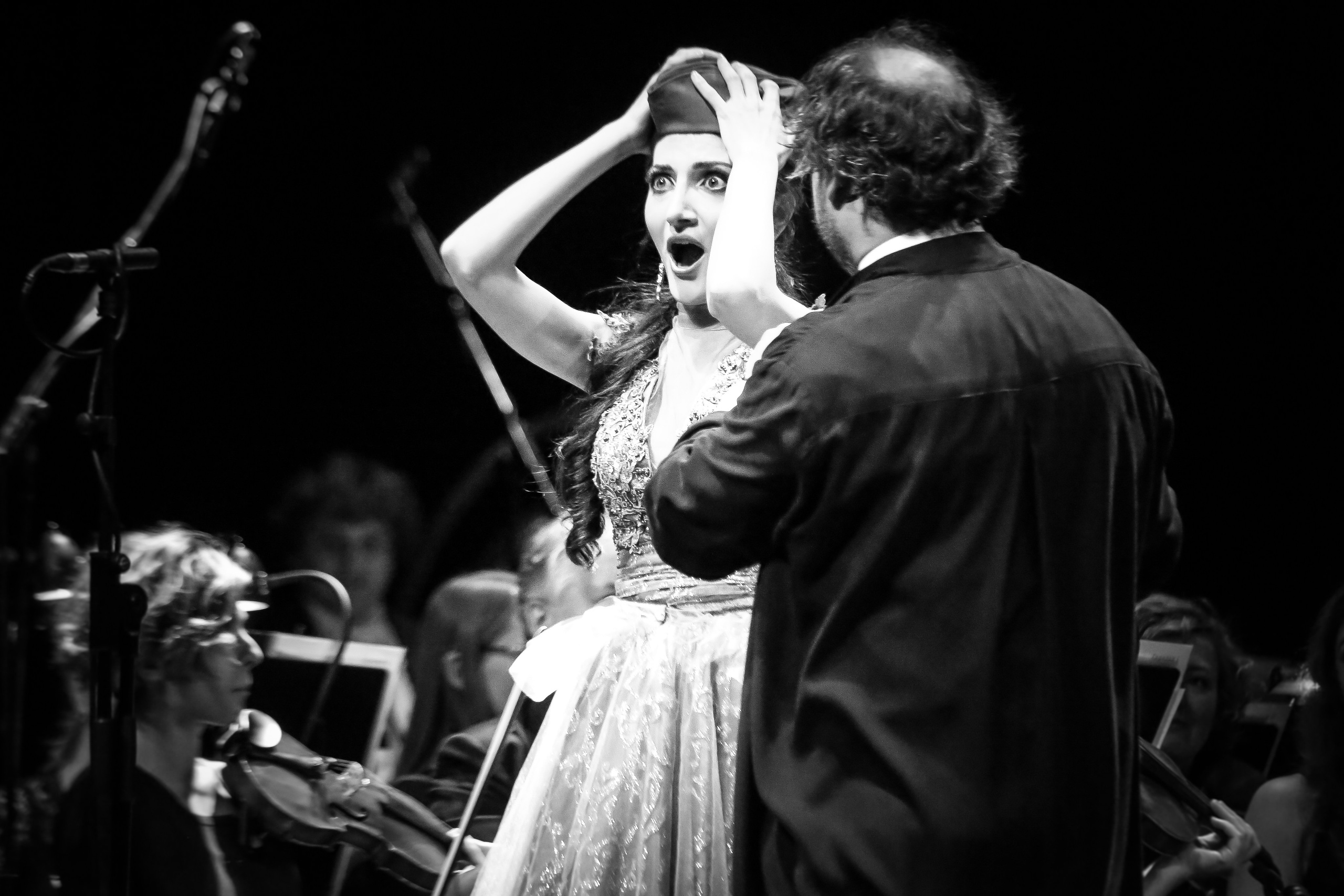 Гала-концерт Крещенского фестиваля (2020 г.). Дарья Письменюк / Darya Leitstern — фотограф, музыкант, журналист, путешественник