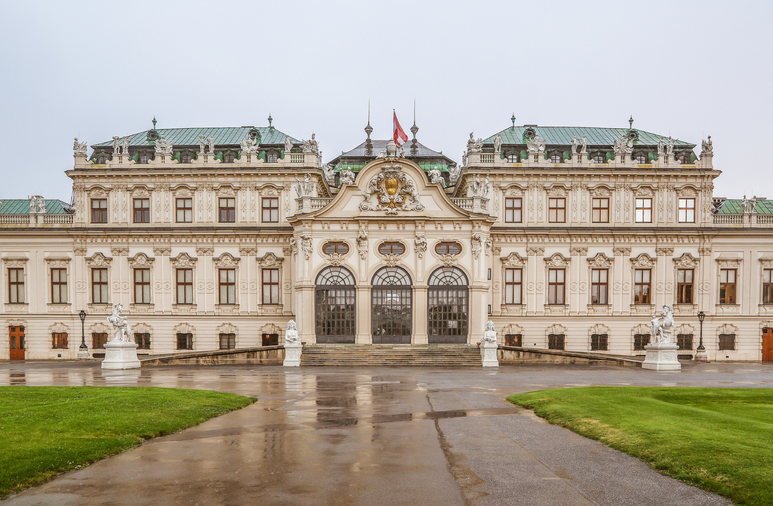 Австрия: Вена — Святой Стефан, Штадтпарк, Бельведер. Дарья Письменюк / Darya Leitstern — фотограф, музыкант, журналист, путешественник