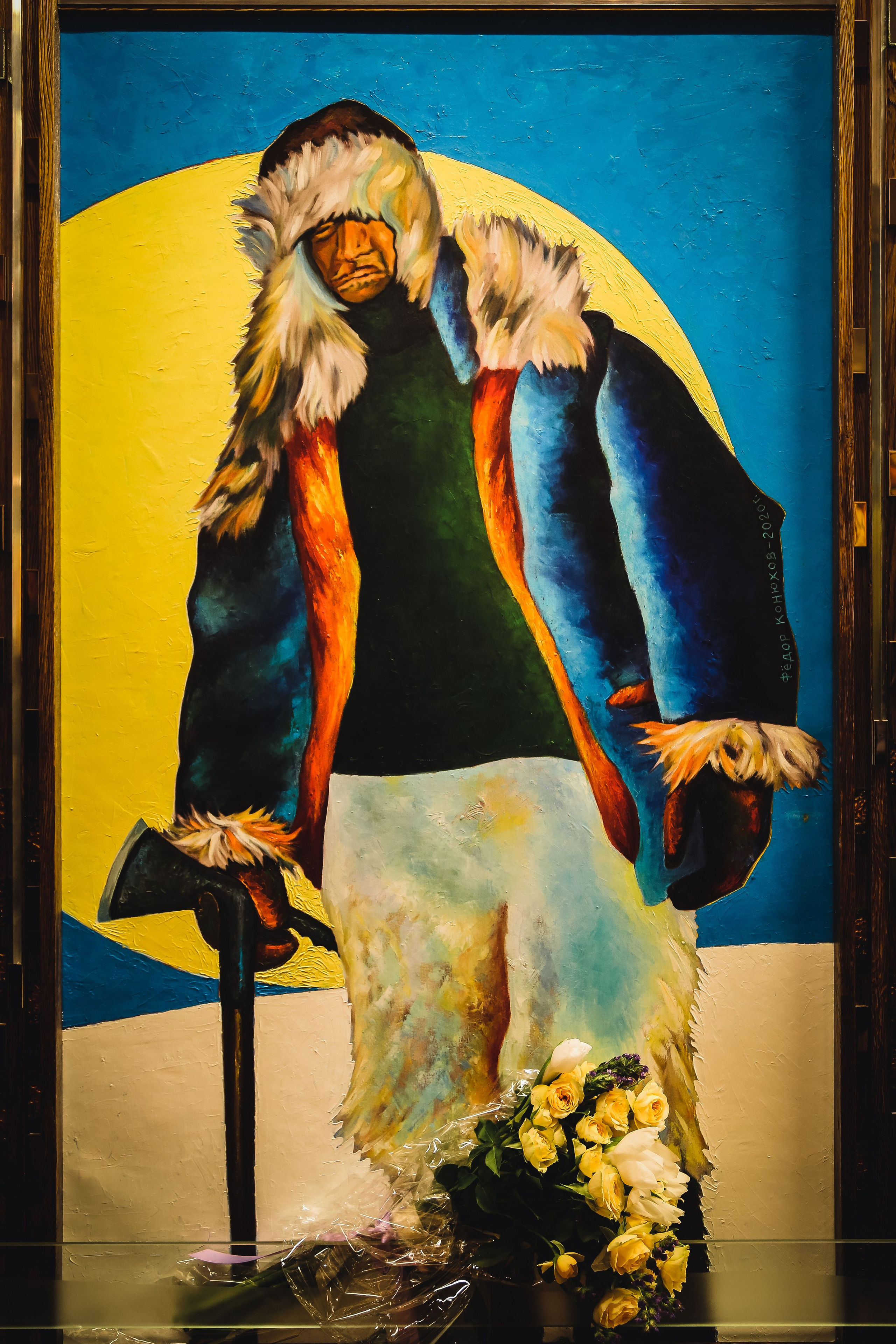 Открытие выставки Федора Конюхова. Дарья Письменюк / Darya Leitstern — фотограф, музыкант, журналист, путешественник