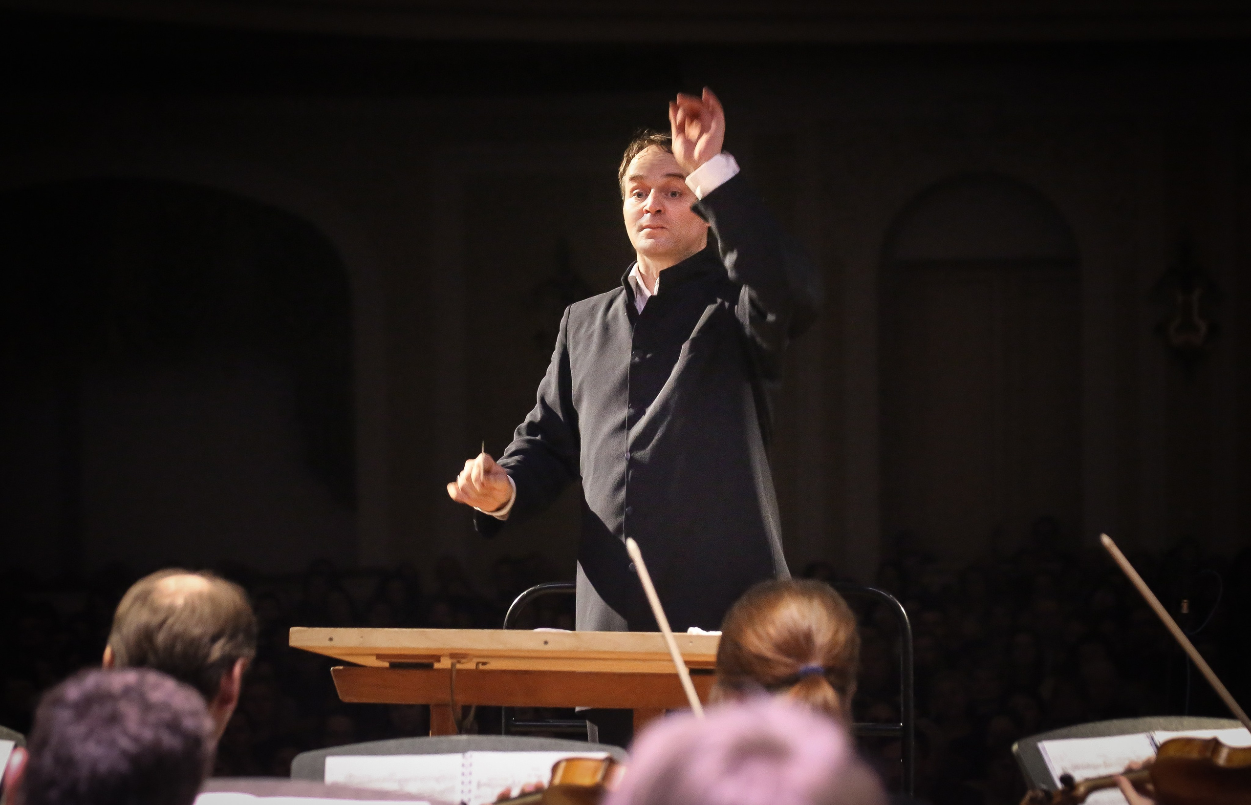 Битва титанов в Московской консерватории. Дарья Письменюк / Darya Leitstern — фотограф, музыкант, журналист, путешественник