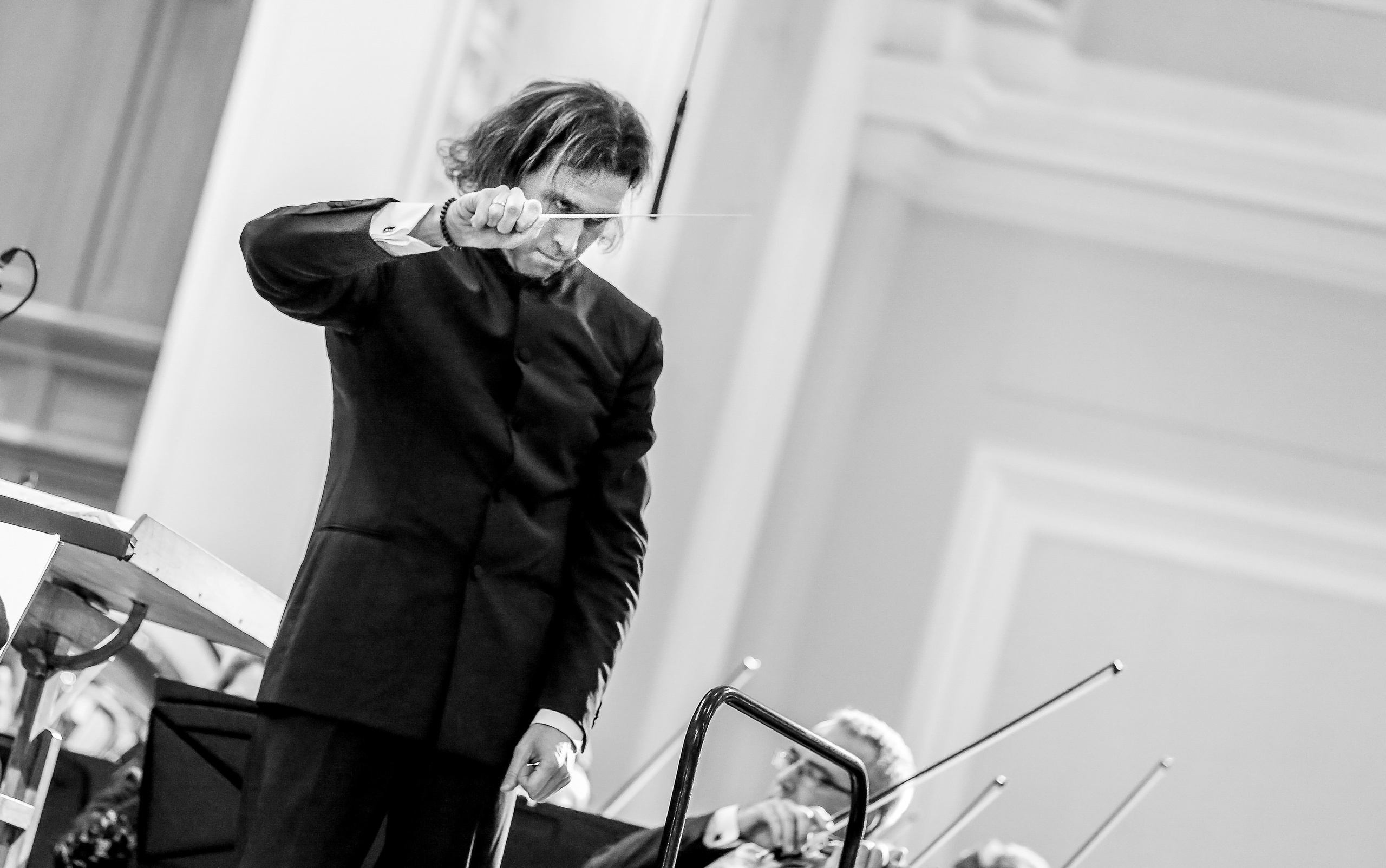 Владимир Юровский и ГАСО — Концерт к 100-летию Октябрьской революции. Дарья Письменюк / Darya Leitstern — фотограф, музыкант, журналист, путешественник