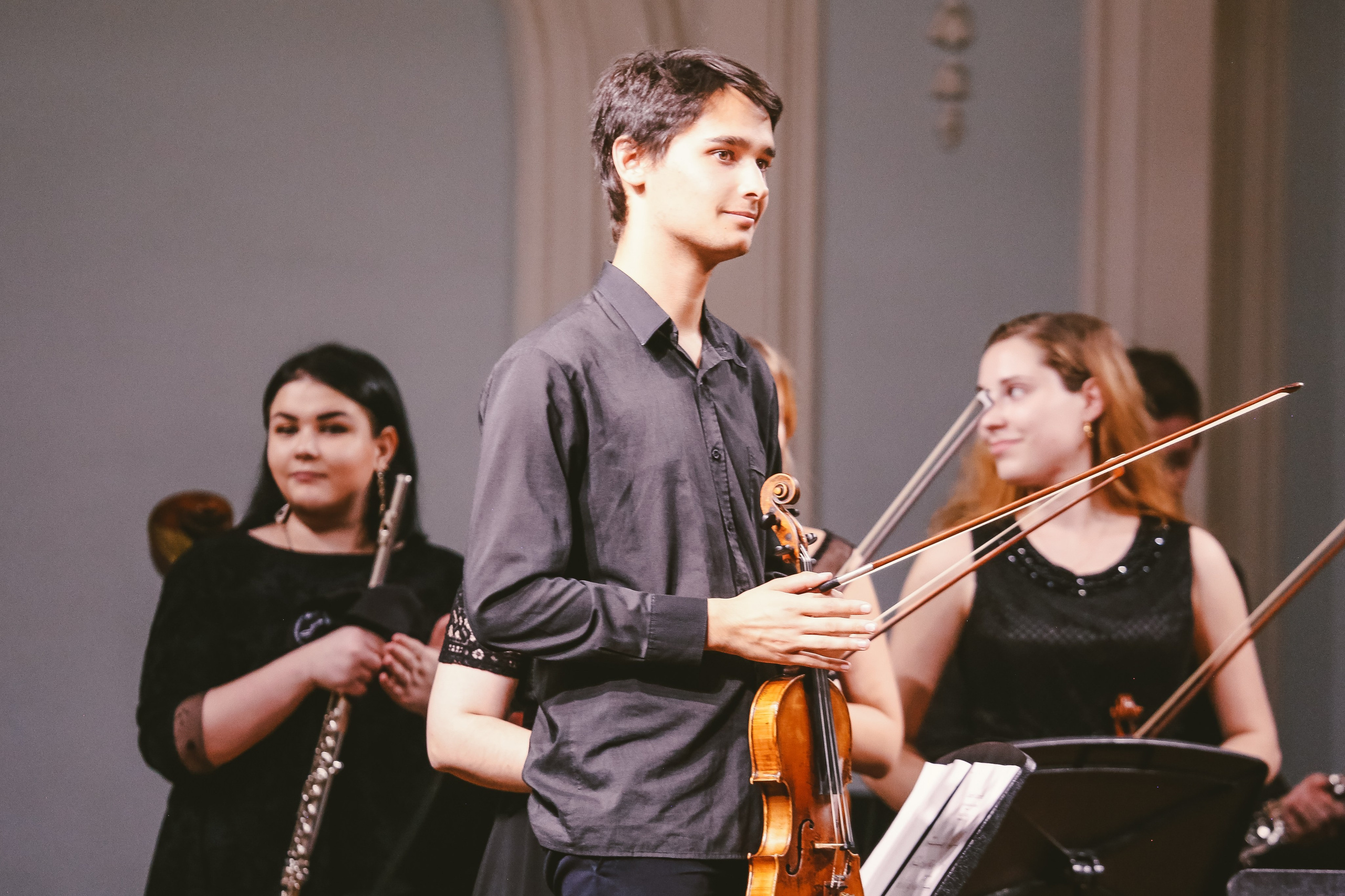 Концерт в Рахманиновском зале 14.09.2019. Дарья Письменюк / Darya Leitstern — фотограф, музыкант, журналист, путешественник