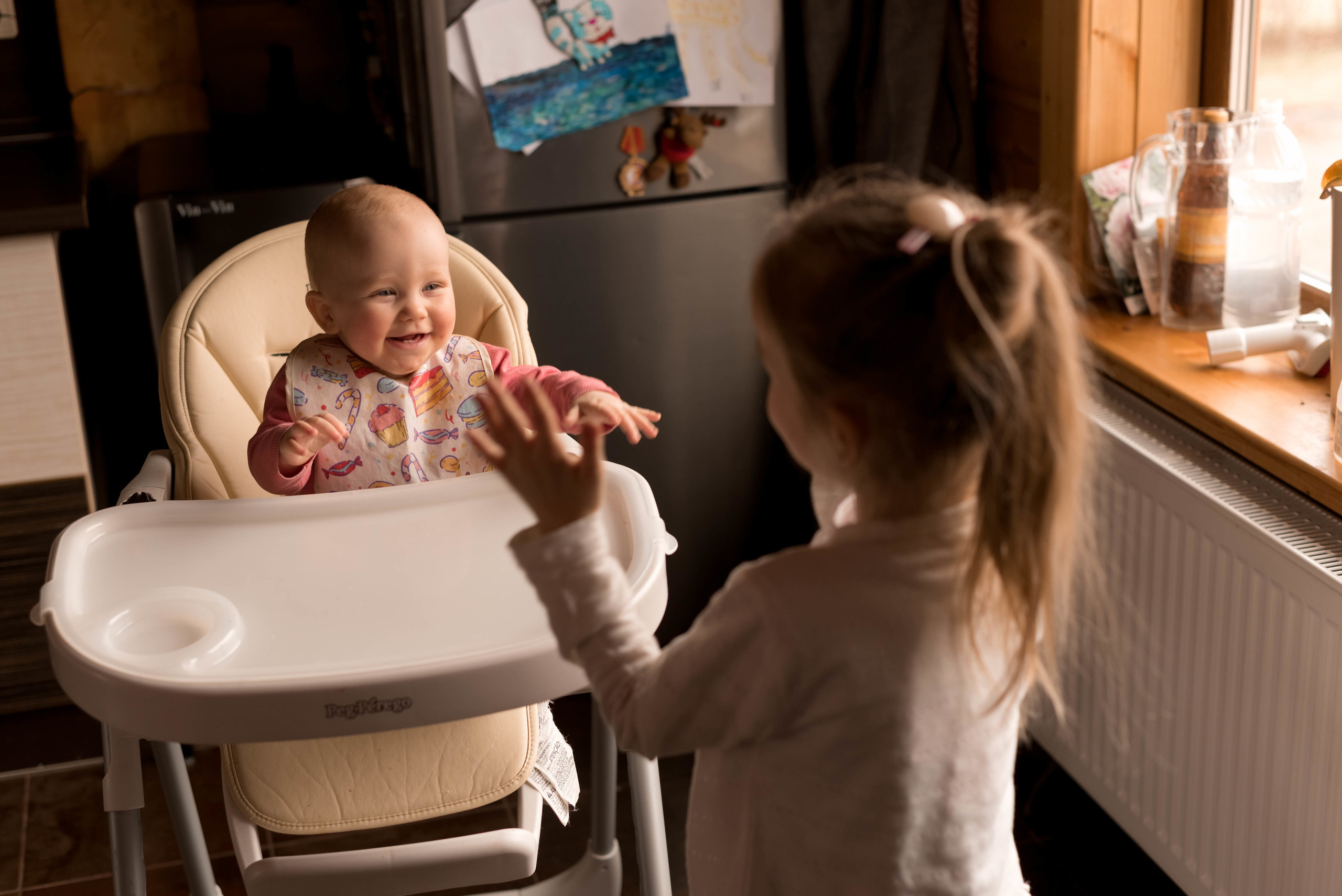 Домашняя фотосессия в Санкт-Петербурге. Фотограф Юлия Кондратьева