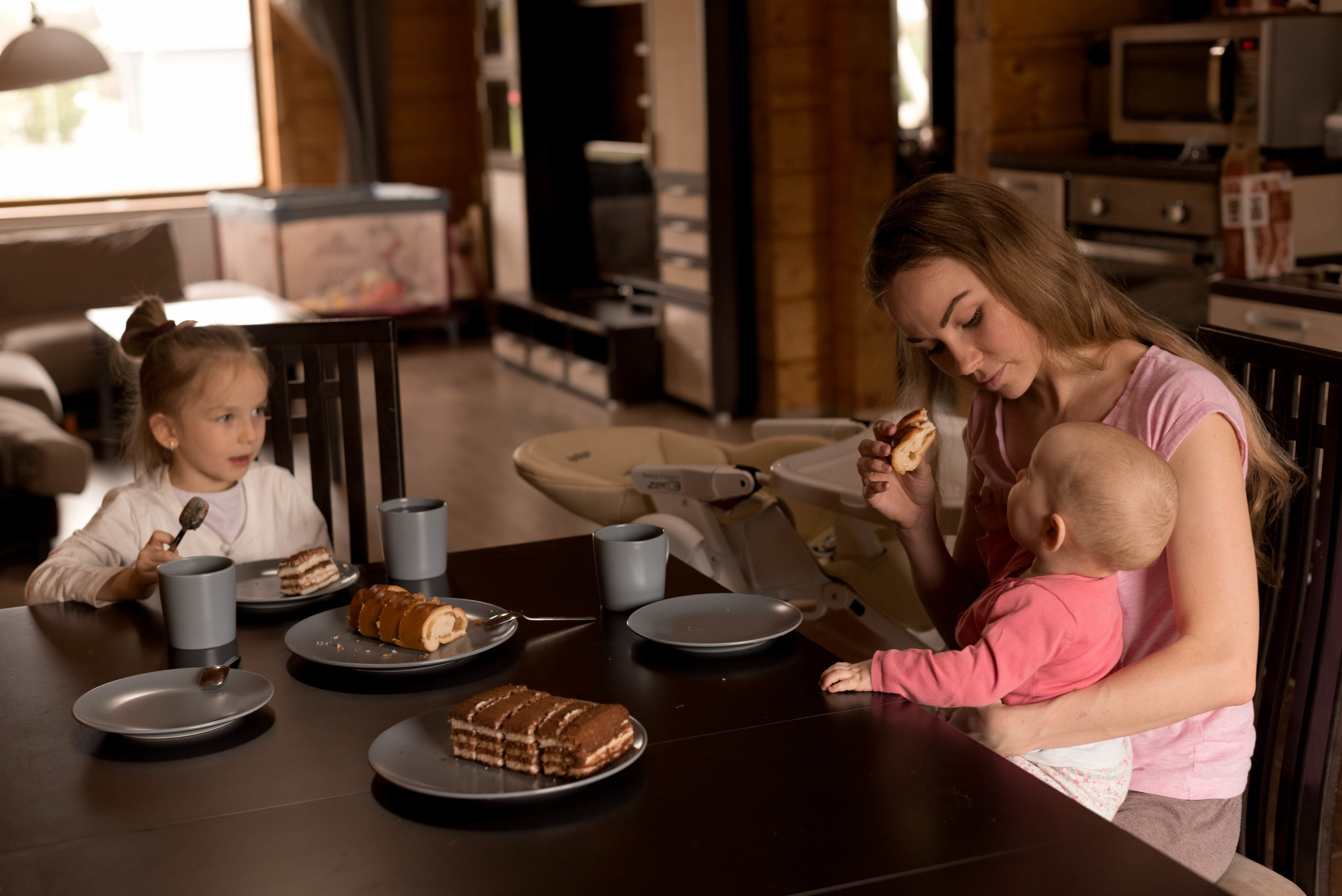 Домашняя фотосессия в Санкт-Петербурге. Фотограф Юлия Кондратьева