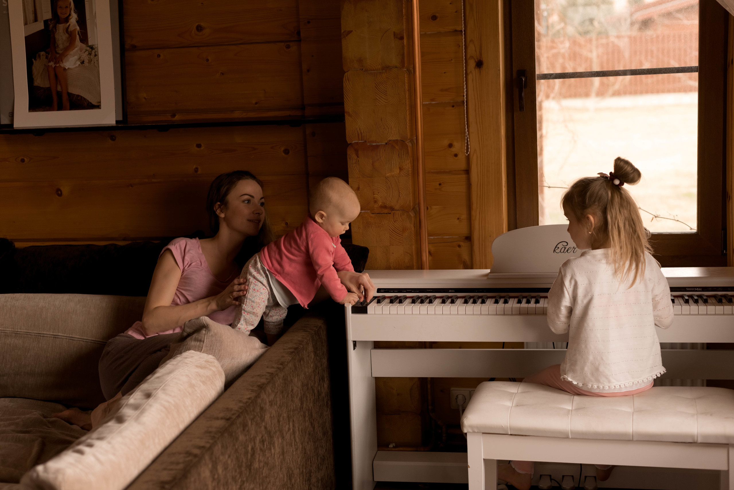 Домашняя фотосессия в Санкт-Петербурге. Фотограф Юлия Кондратьева
