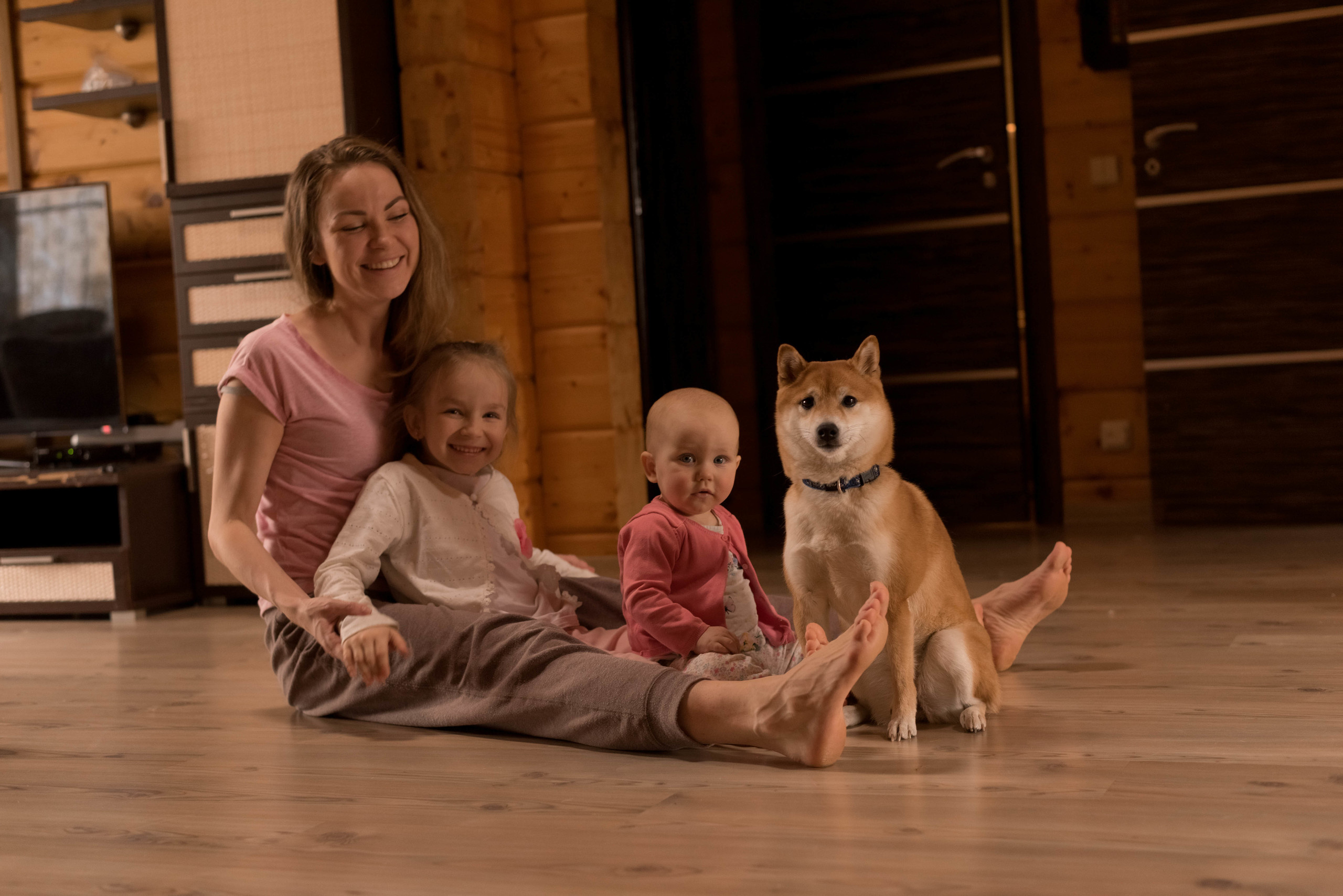 Домашняя фотосессия в Санкт-Петербурге. Фотограф Юлия Кондратьева