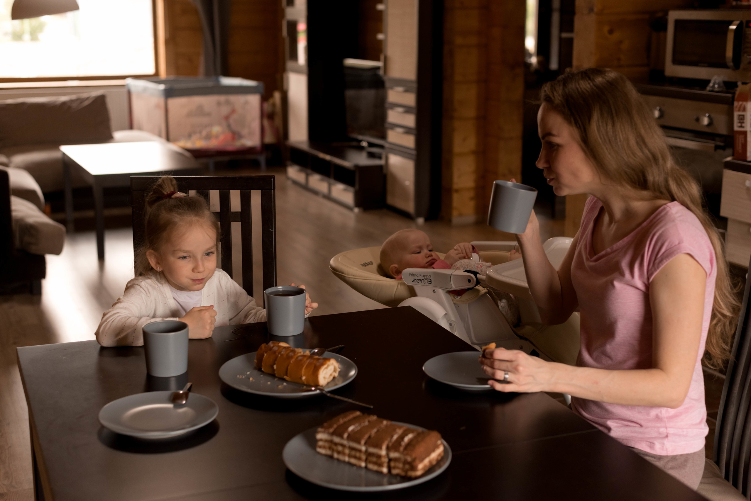 Домашняя фотосессия в Санкт-Петербурге. Фотограф Юлия Кондратьева