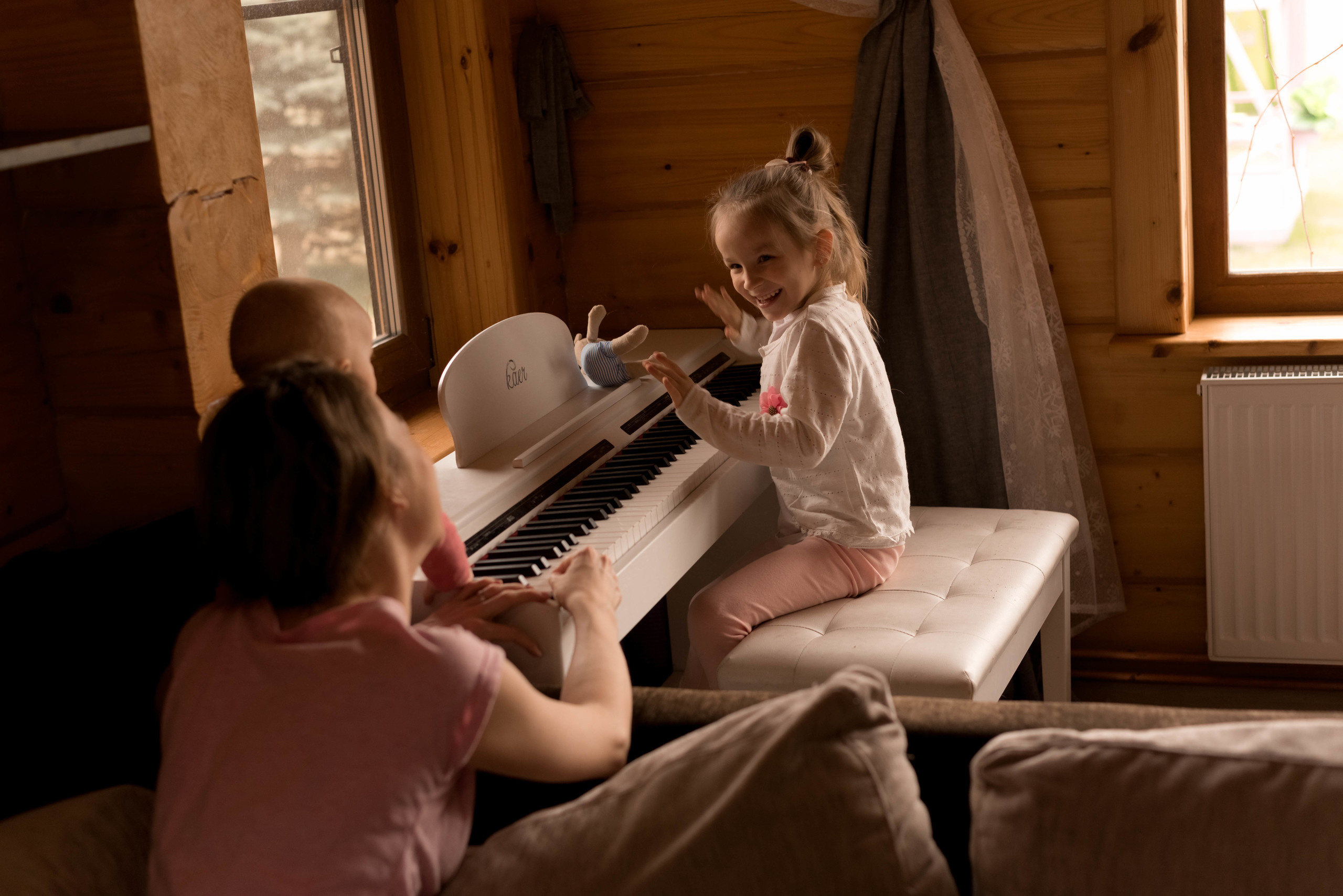 Домашняя фотосессия в Санкт-Петербурге. Фотограф Юлия Кондратьева