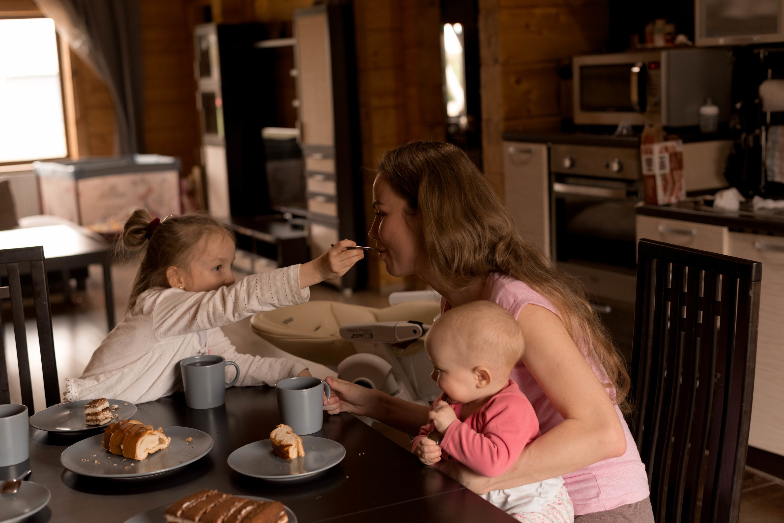 Домашняя фотосессия в Санкт-Петербурге. Фотограф Юлия Кондратьева