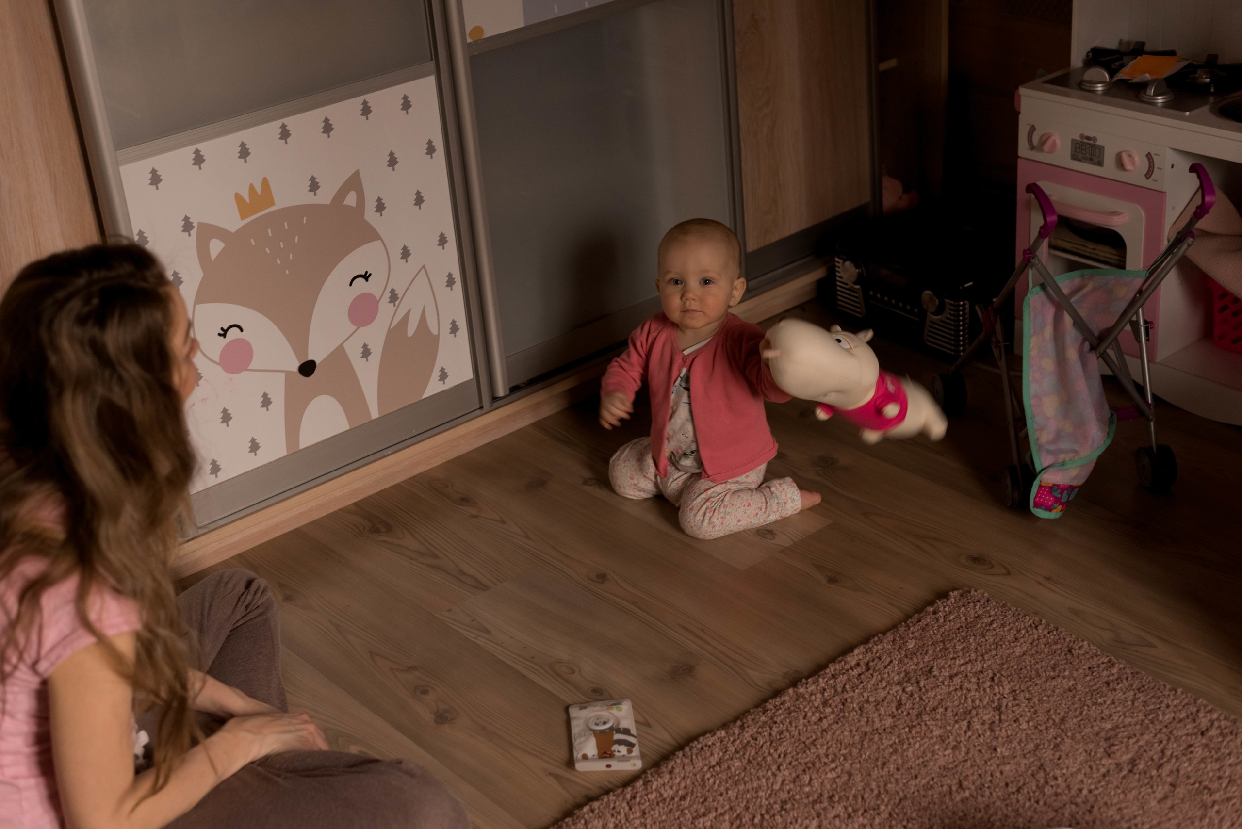 Домашняя фотосессия в Санкт-Петербурге. Фотограф Юлия Кондратьева