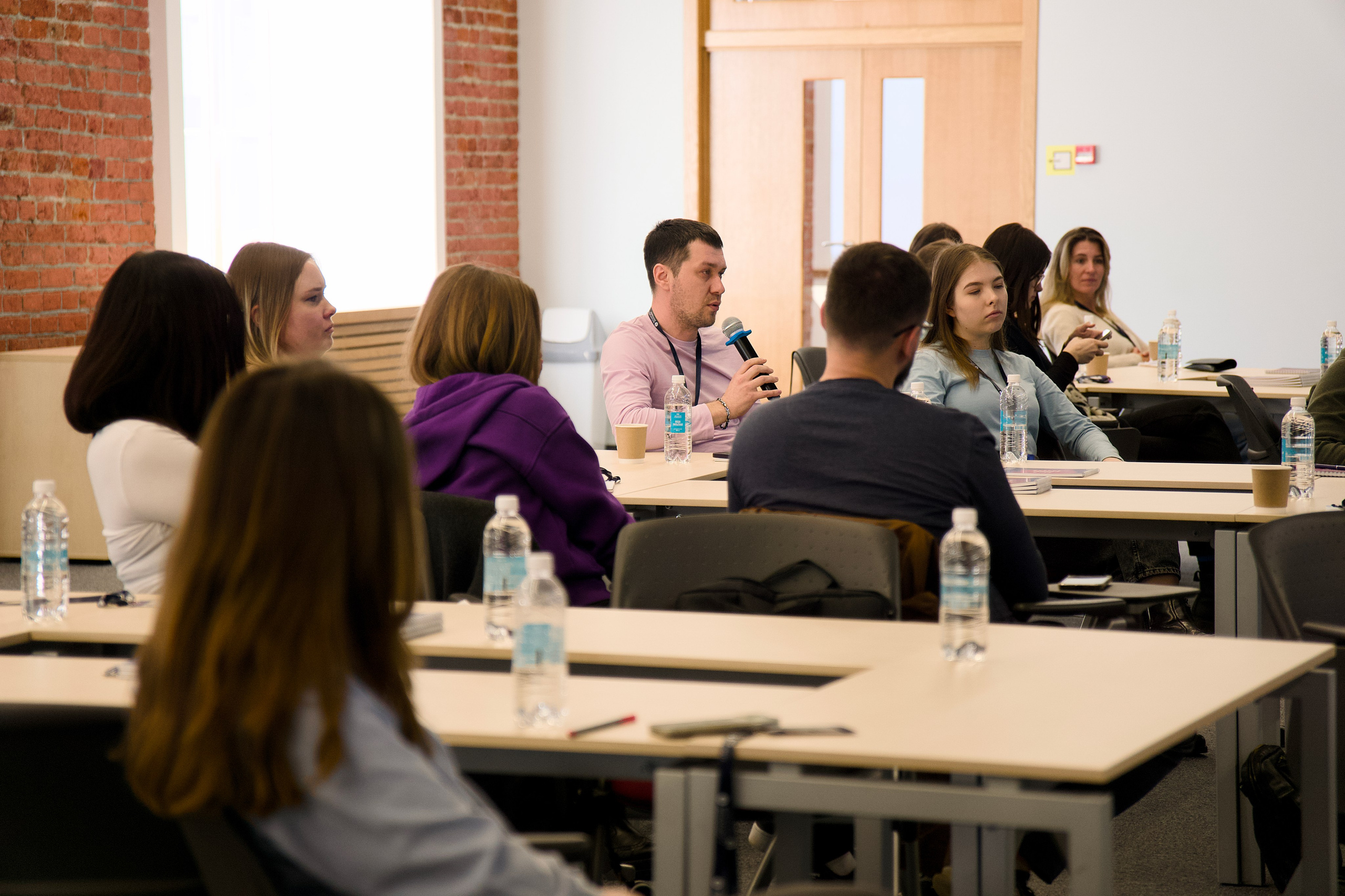 Лекция Высшей Школы Экономики. Фотограф и видеограф DOSERZH (Добрин Сергей) в городе Москва и МО