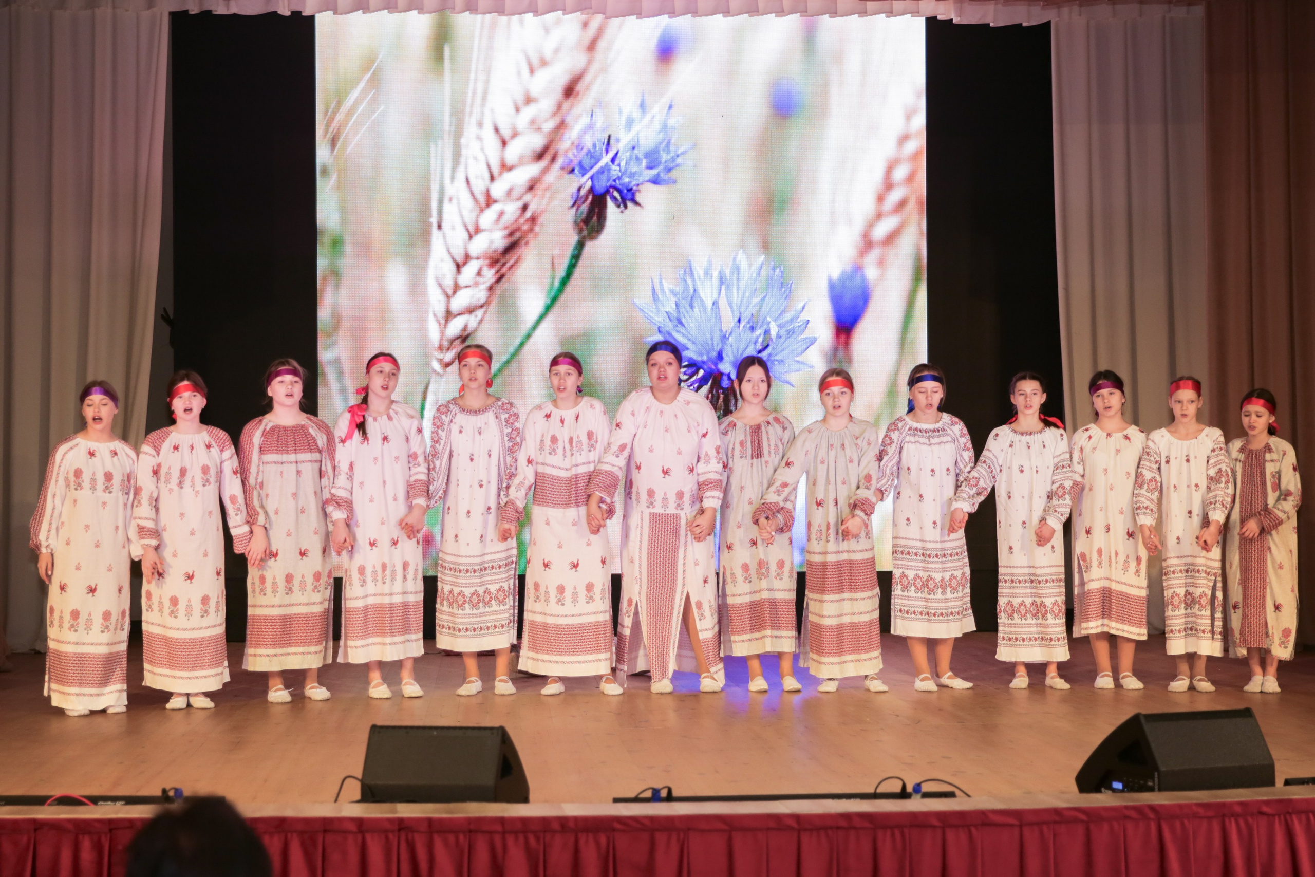 Внутришкольный этап краевого конкурса исполнительского мастерства