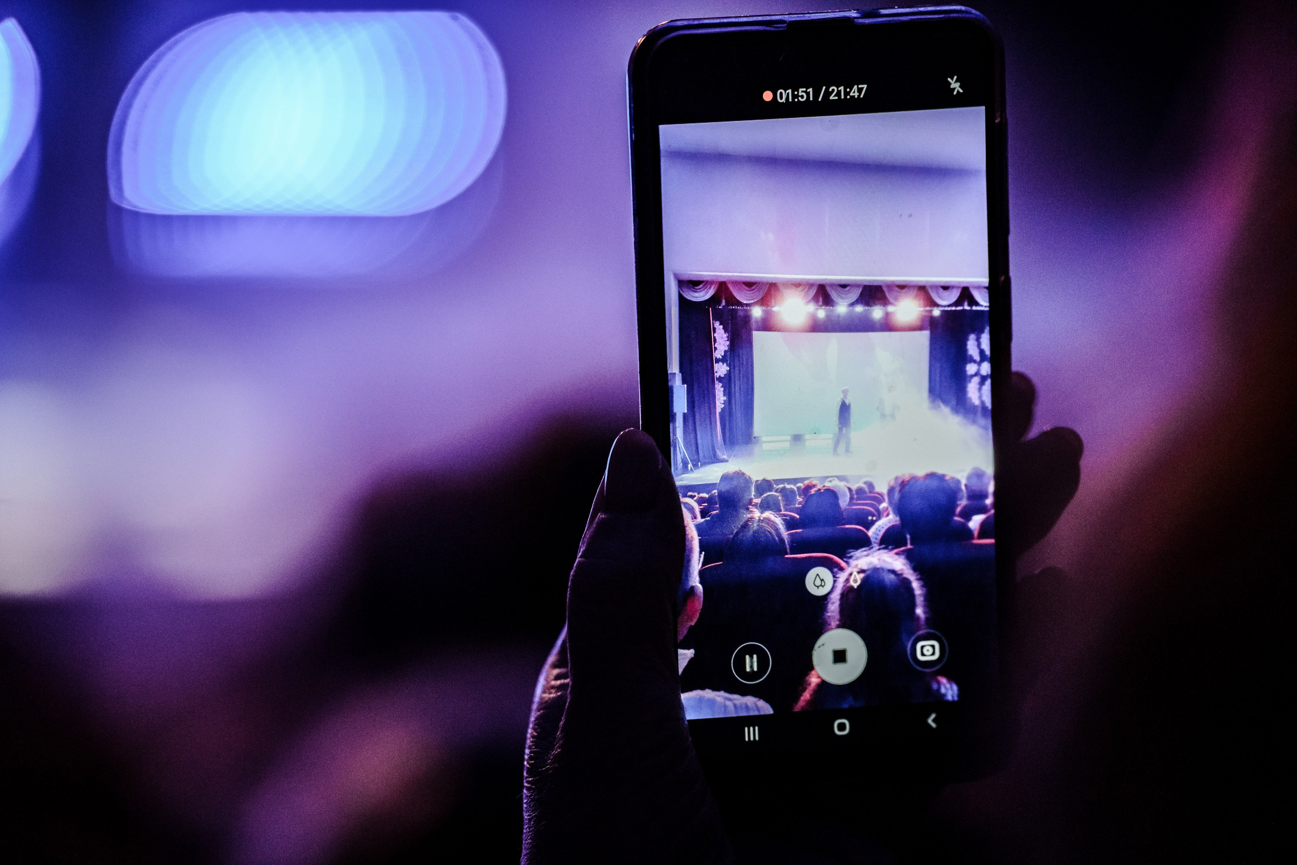 Концерт к 8 марта в Театре Ростова Великого. Репортажный фотограф Сергей Сажин г. Ярославль