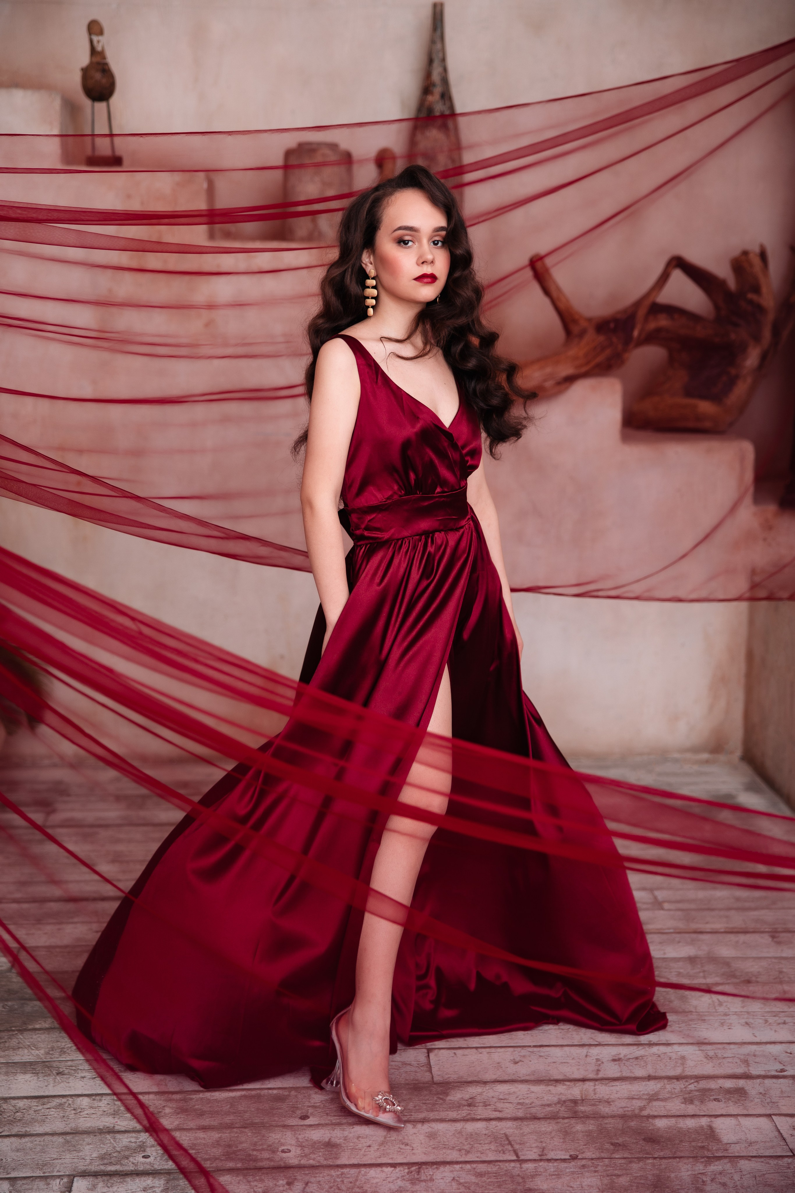 Женский портрет. Фотограф Москва