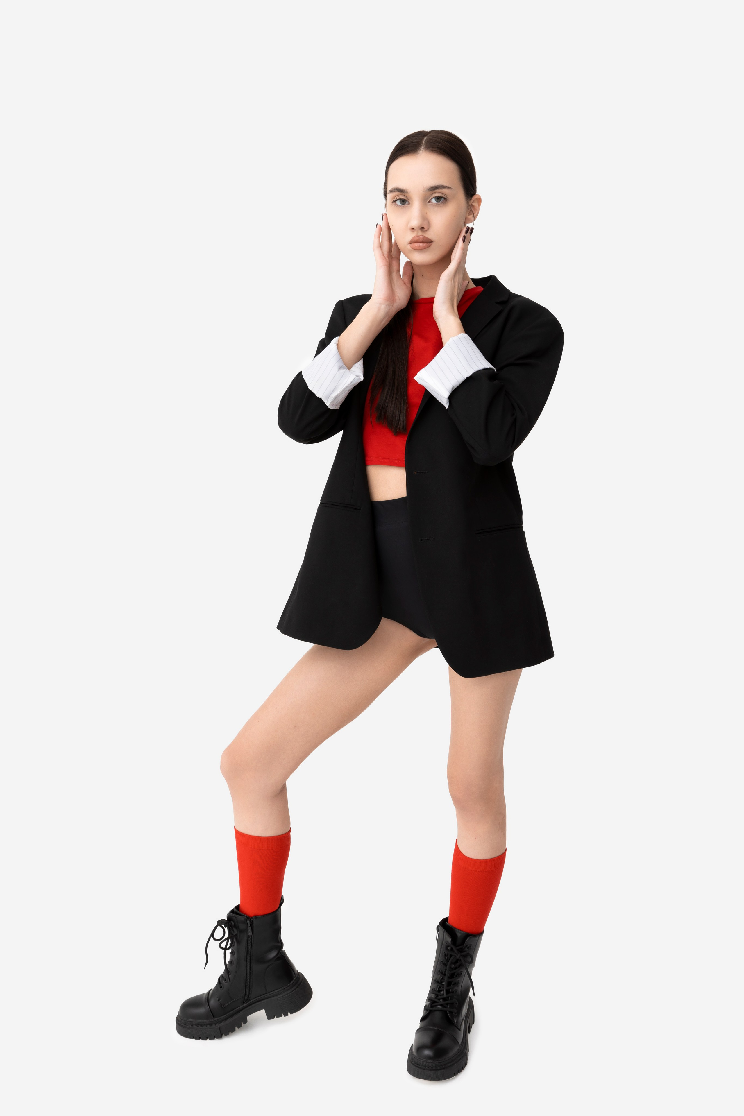 Model test № 2. Фотограф Алина Ионычева в Новосибирске