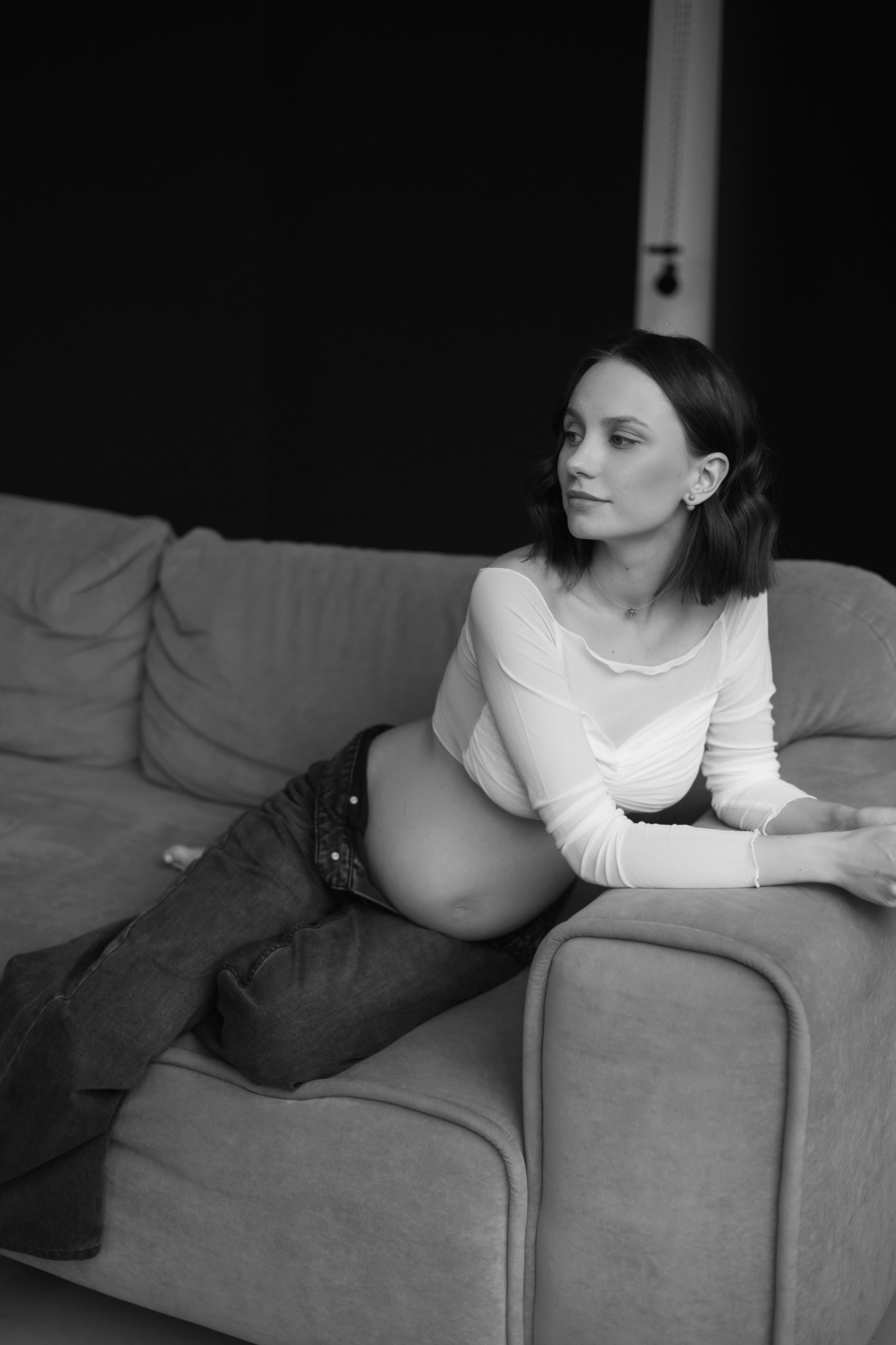 Женский портрет. Портретный фотограф СПб, женский фотограф, минимализм и эстетика