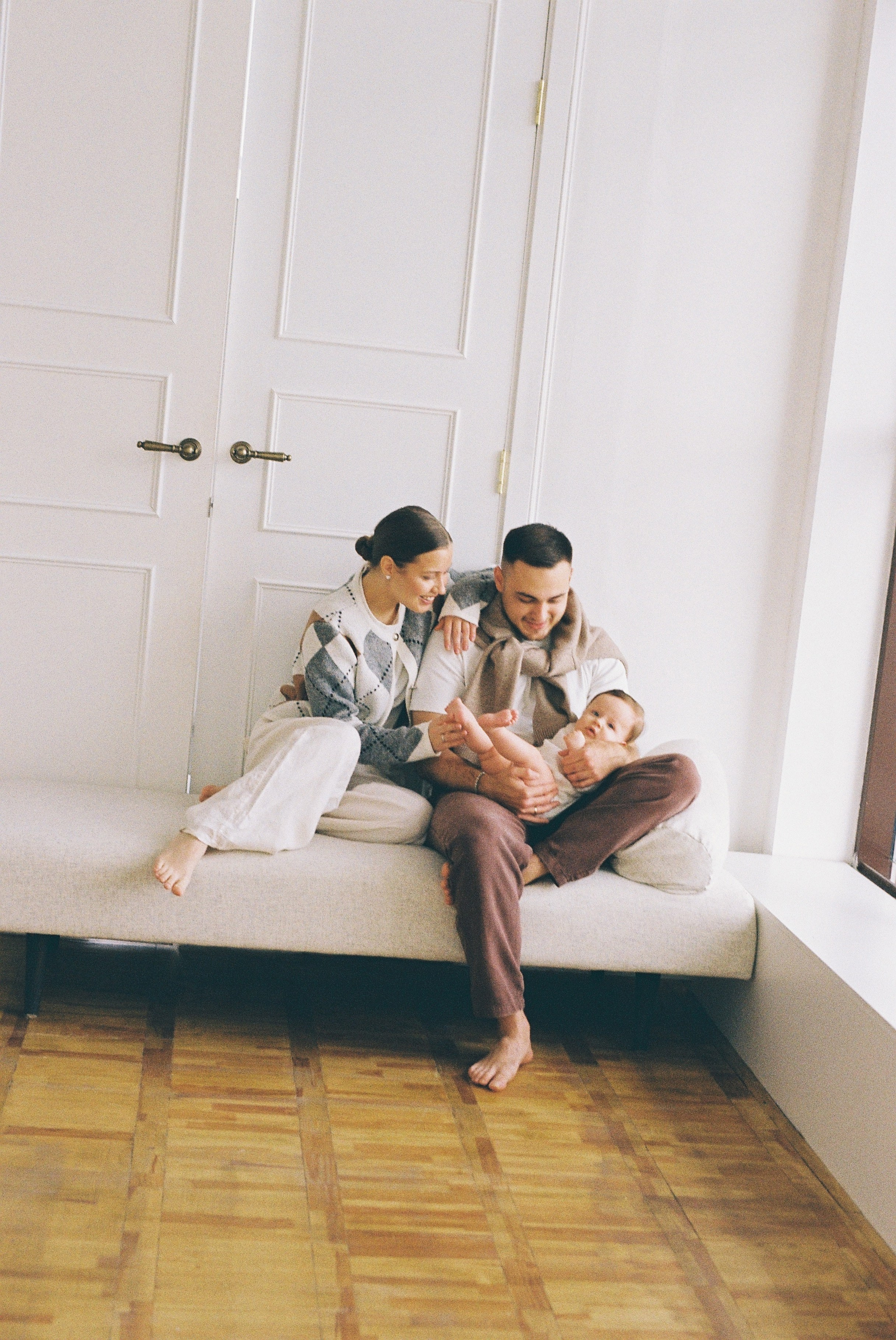 Полина, Макар и София (35 mm). Фотограф в Екатеринбурге и Москве, Анна