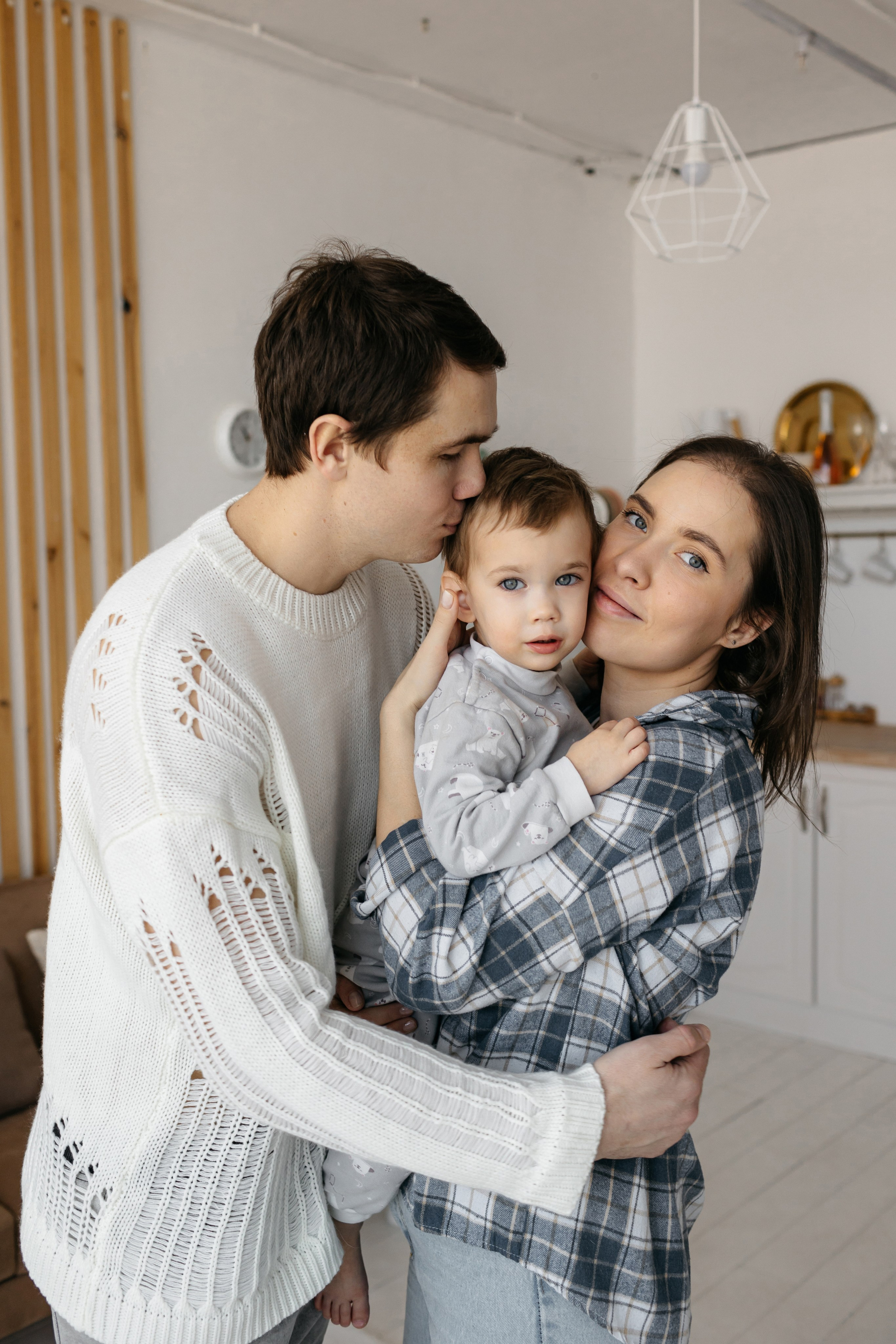 Олег, Надя и Никита. Свадебный и семейный фотограф в Самаре Посконнова Анна