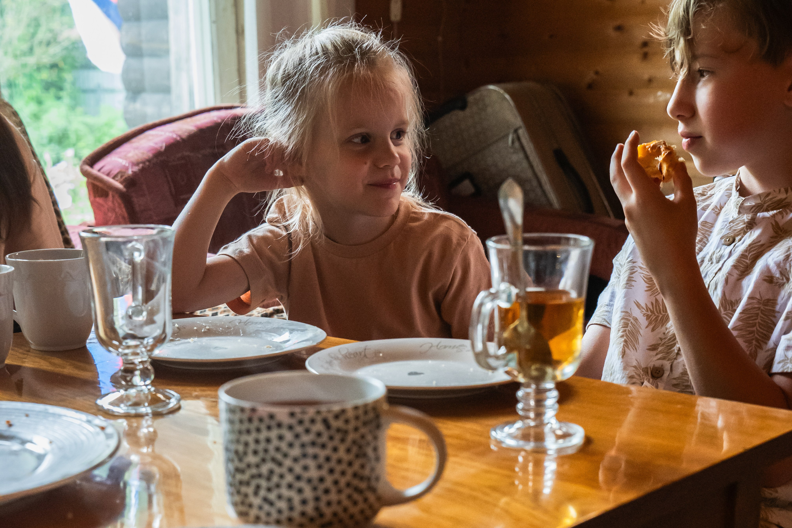 детские семейные фотографии дома