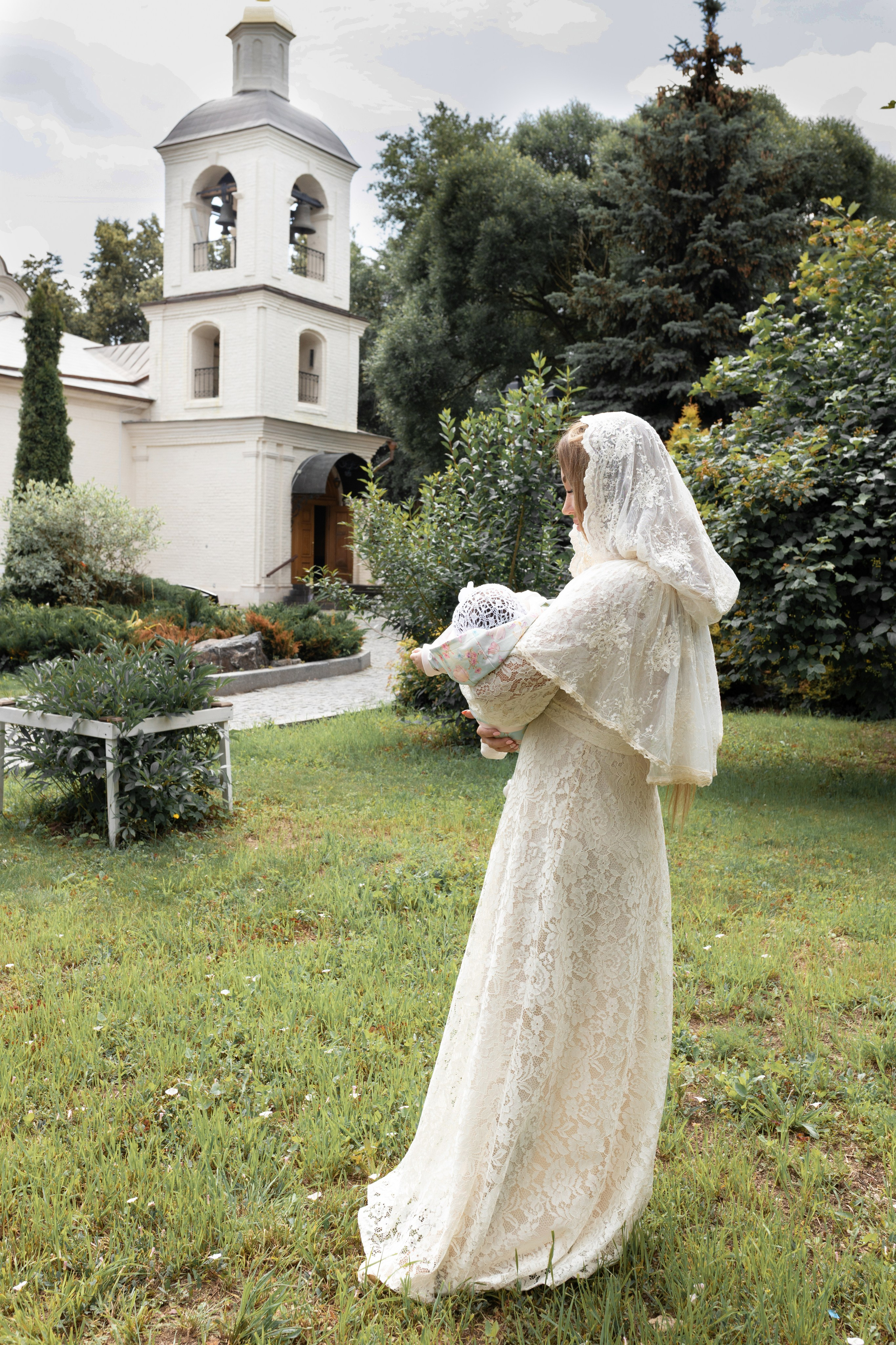 Крещение. Фотограф новорожденных Модяева Ирина