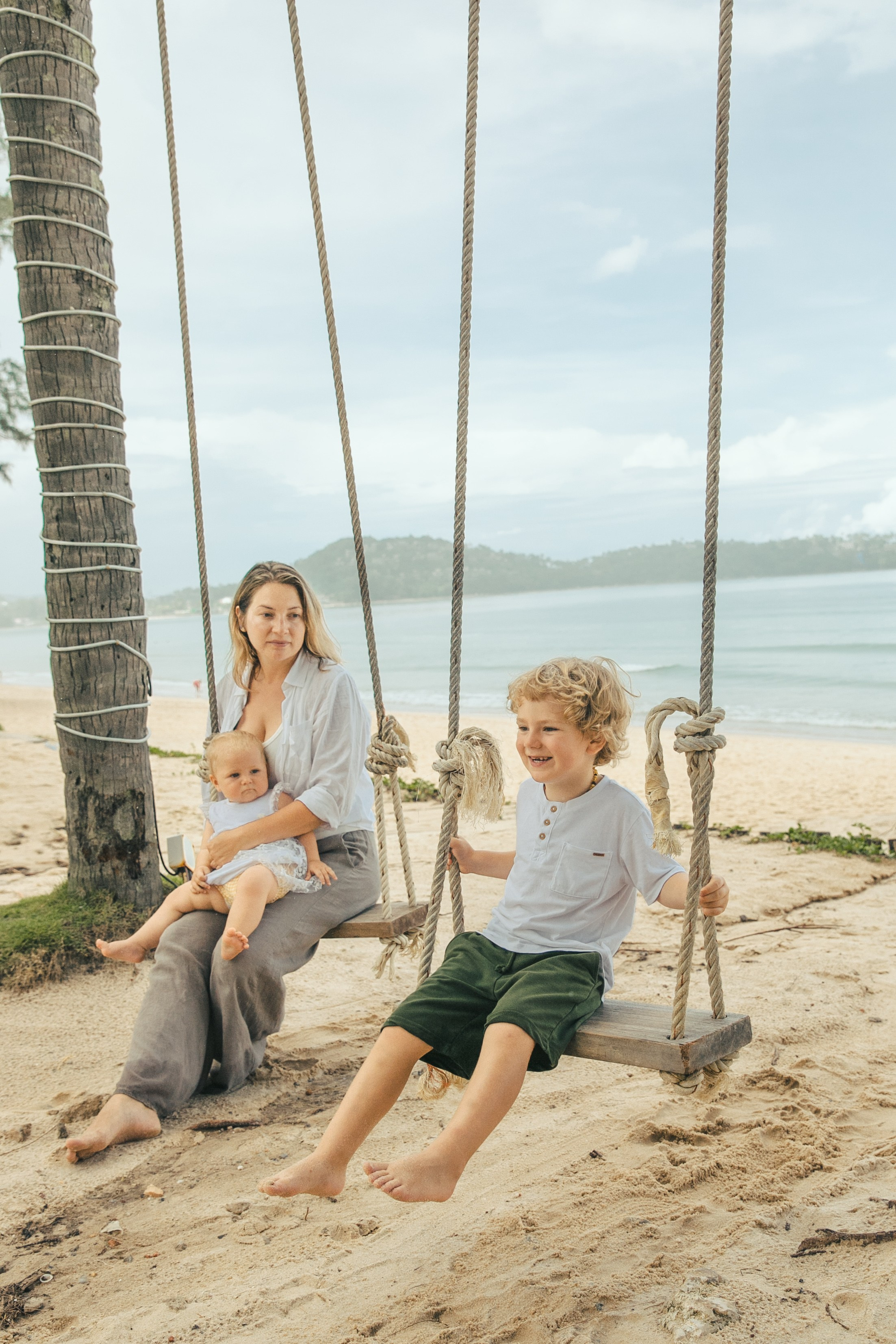 Ульяна с детьми Пхукет. Фотограф и видеограф Анна Домашенко