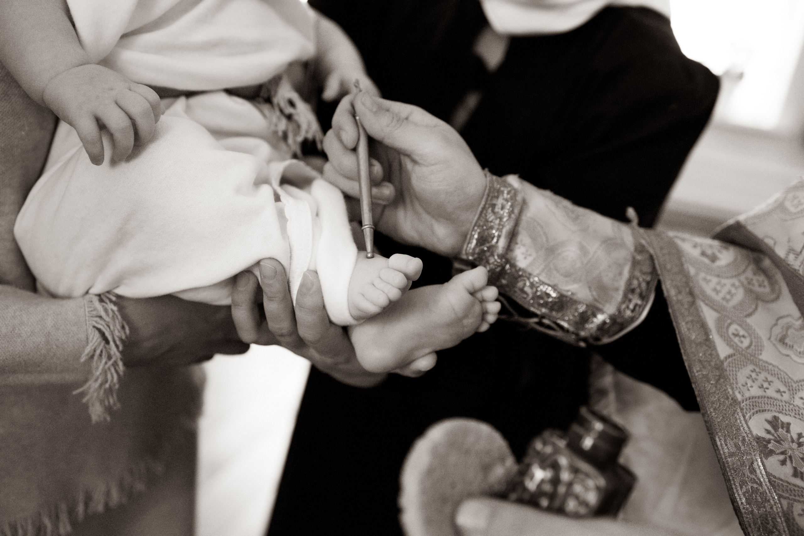 Таинство Крещения Варвары. Ваш фотограф