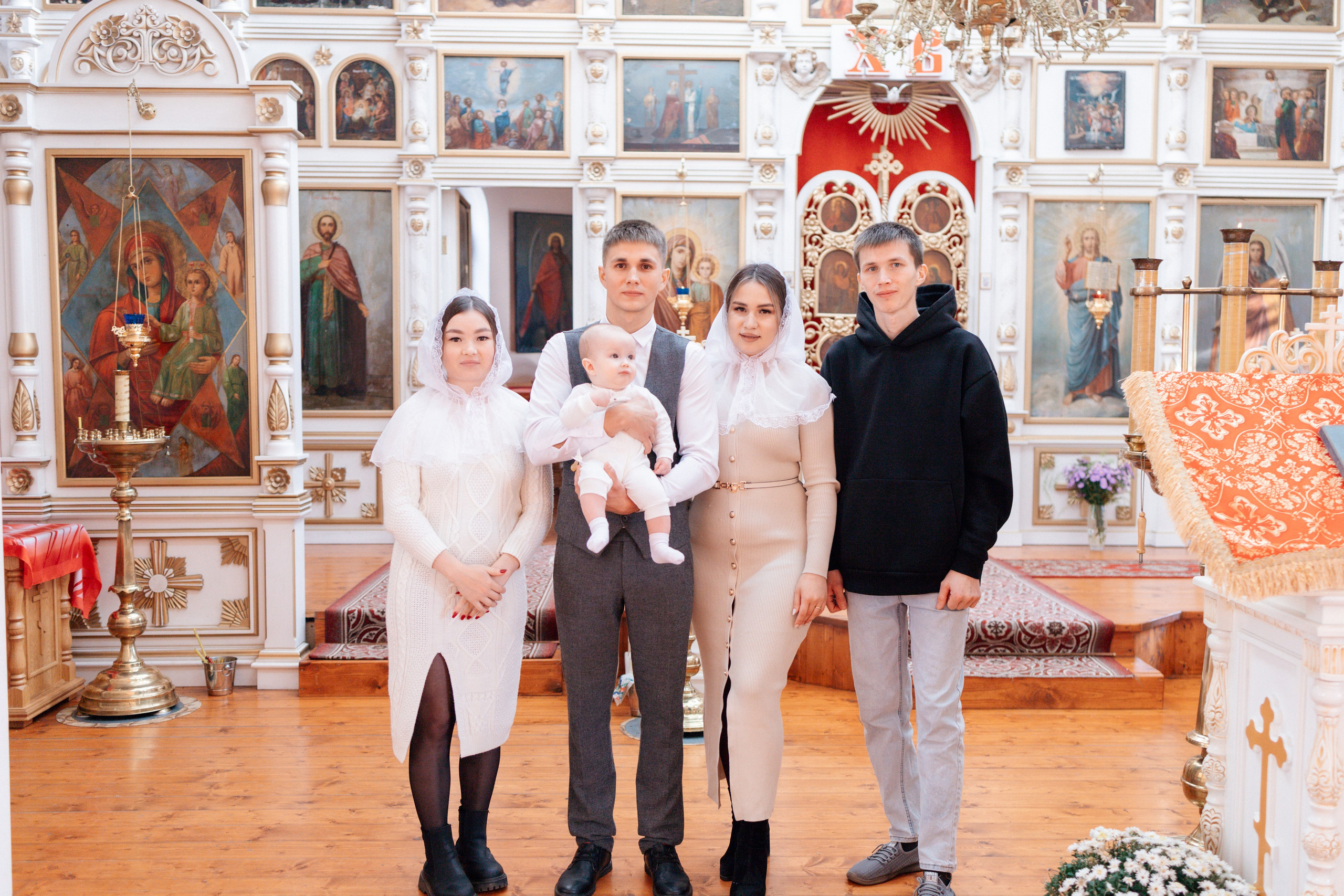 Таинство Крещения Артемия. Ваш фотограф