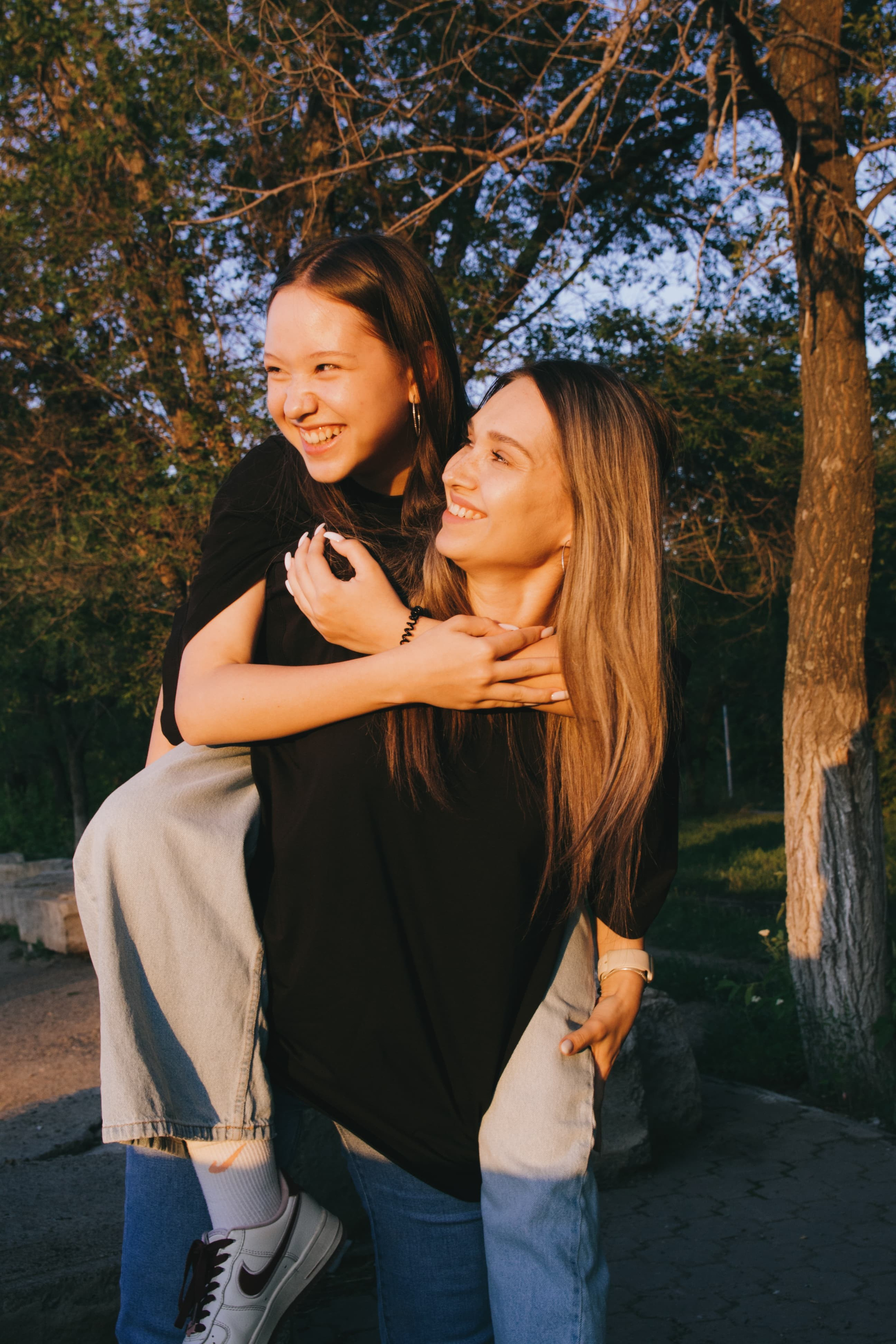Аделина и её мама | июль 2024. Фотограф Ева Ким