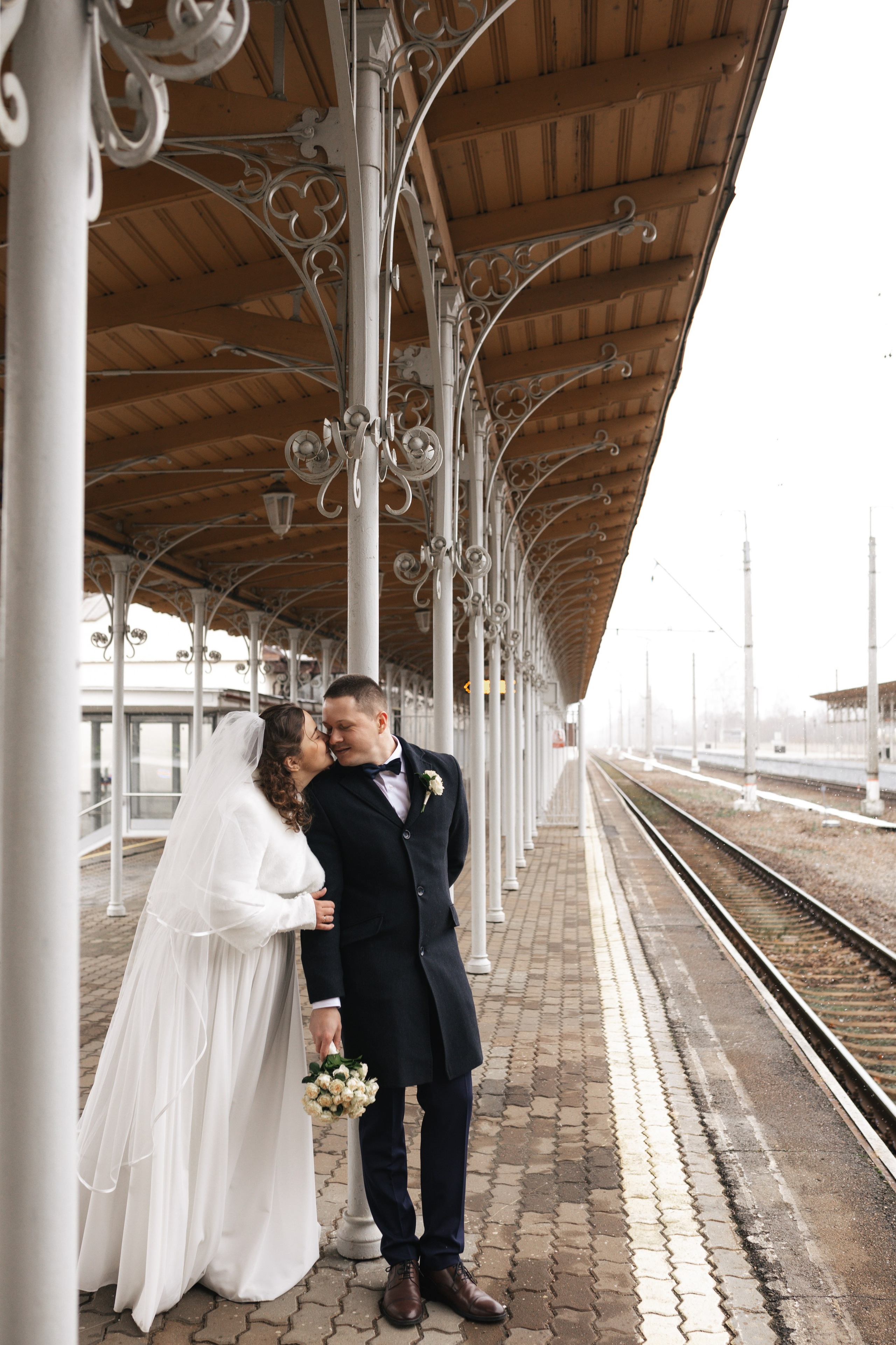 А снег идет!. Свадебный и женский фотограф в Санкт-Петербурге Муртеева Екатерина