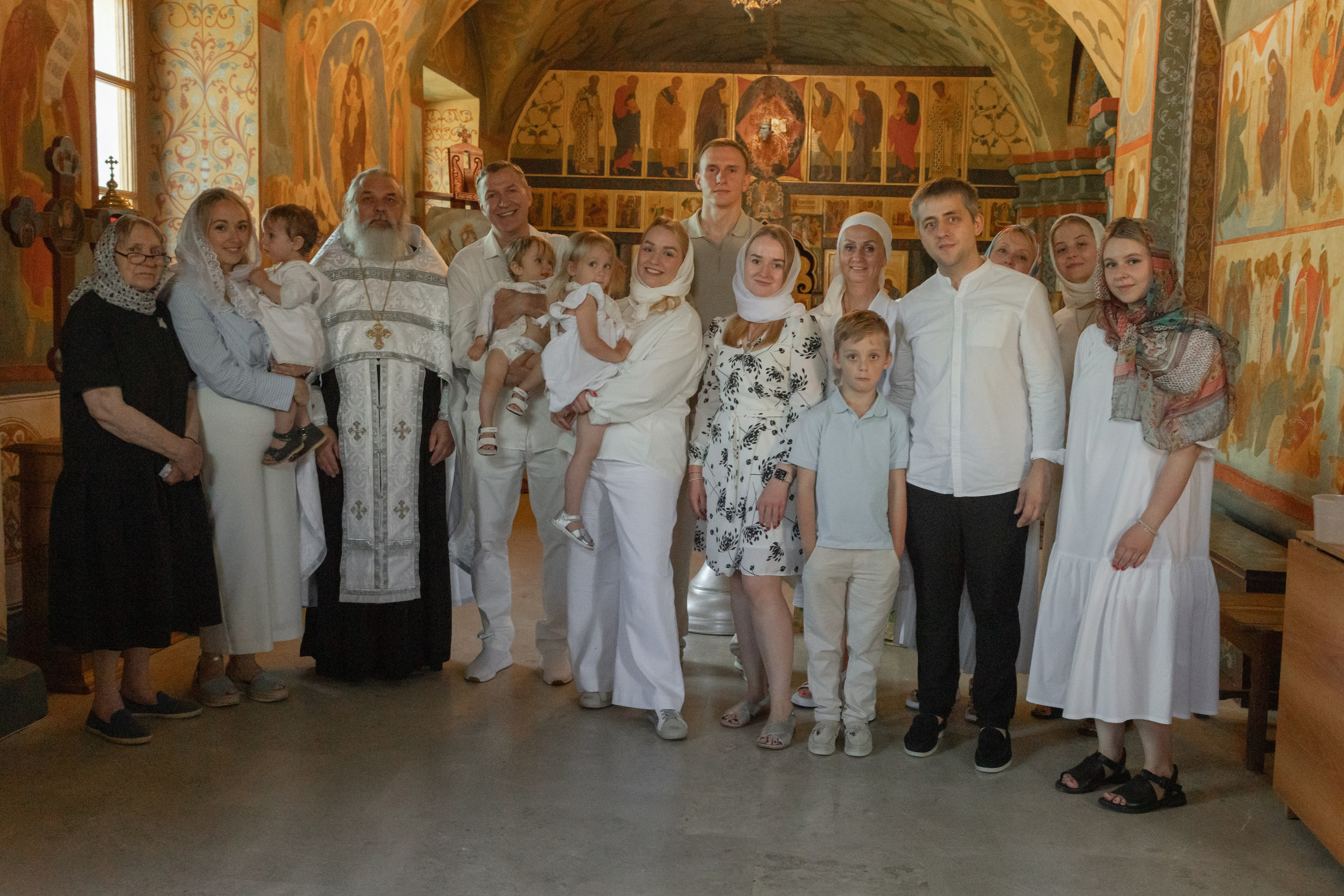 Крестины двойняшки. Наталья Косьянова. Ваш фотограф. Москва