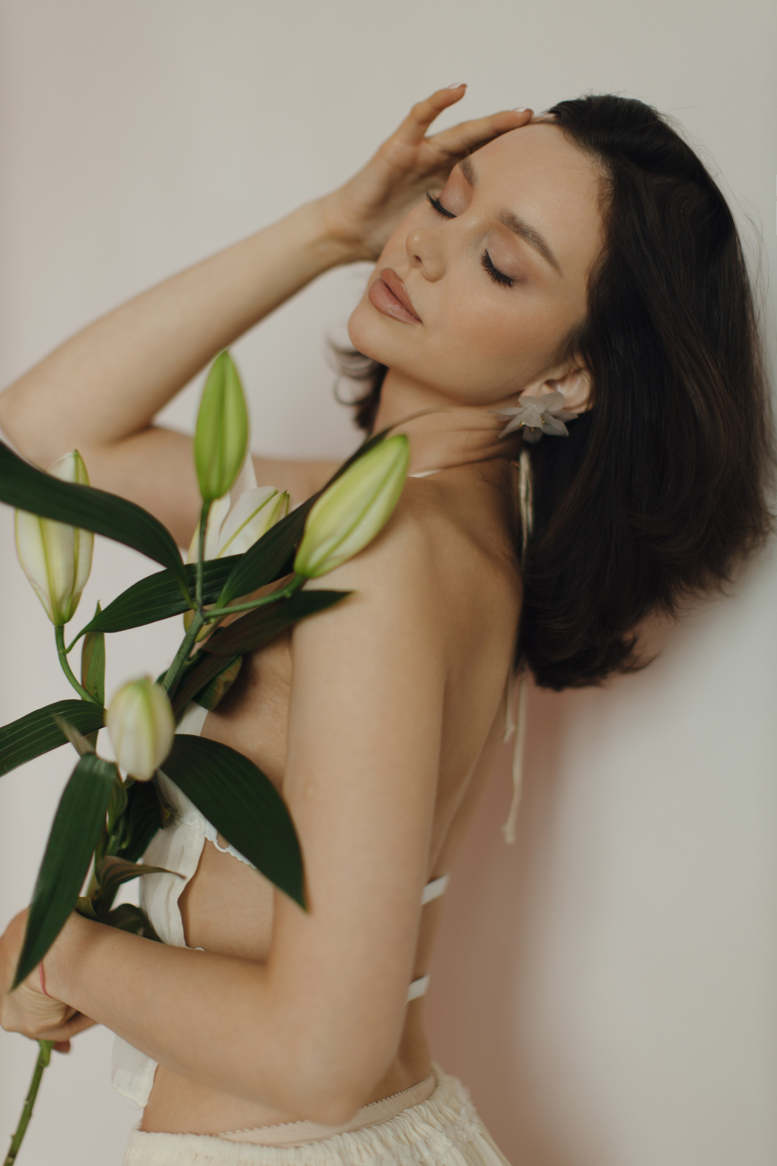 Утро невесты Юлии. Свадебный фотограф Липецк Москва Анна Невзорова