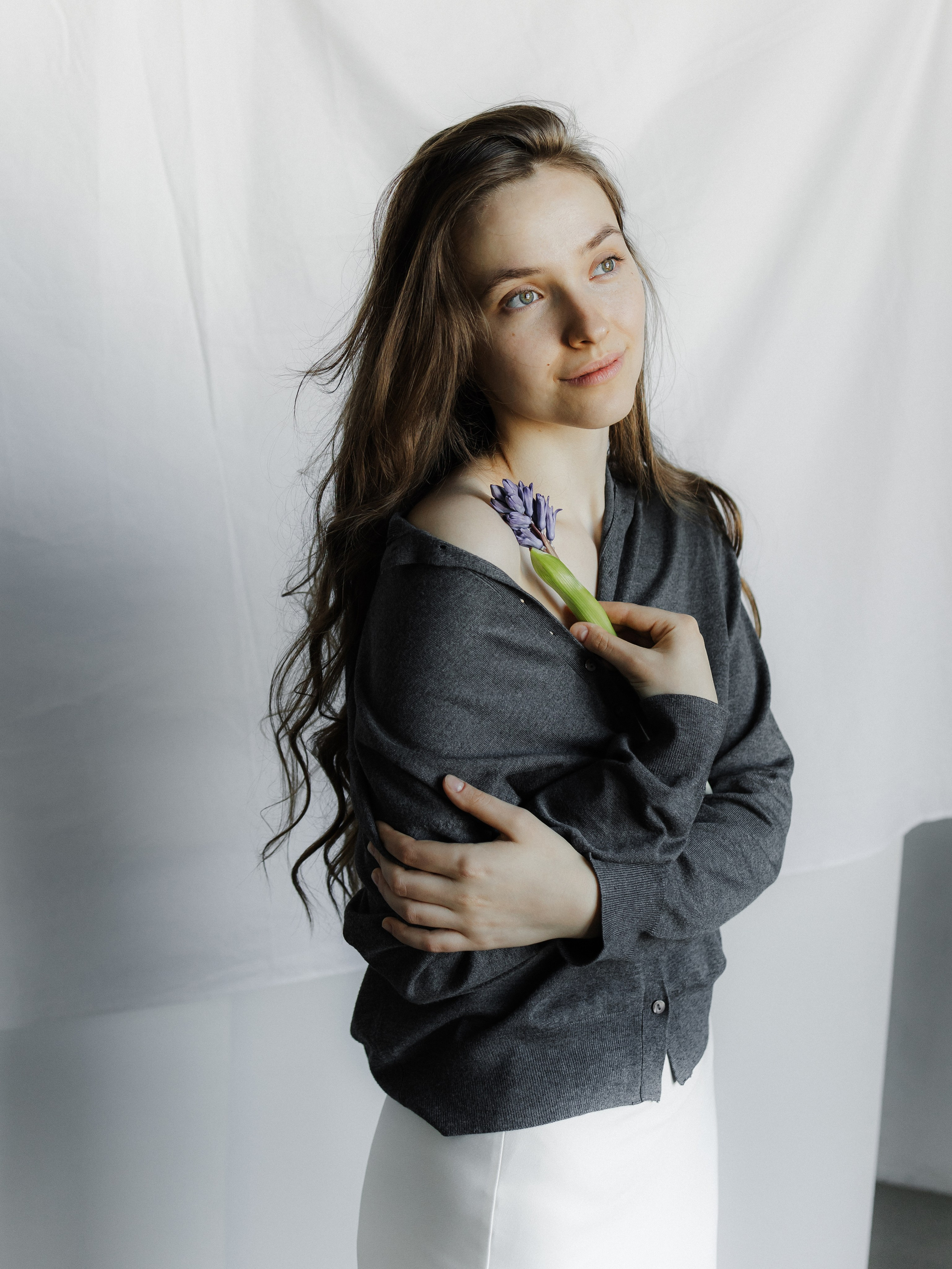 Женский портрет. Портретный фотограф в Москве Настя Балыкина