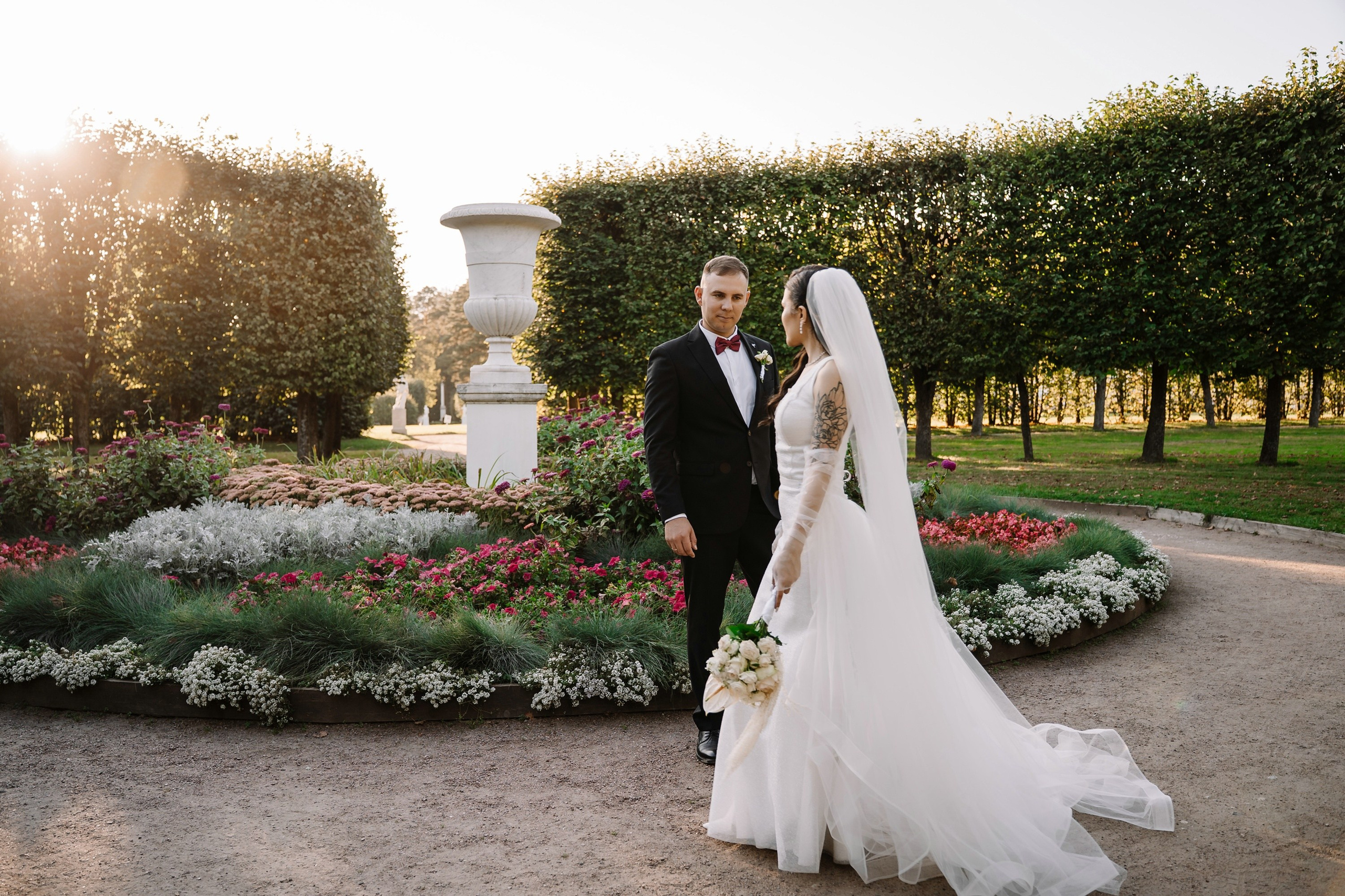 Свадьба в усадьбе Архангельское. Свадебный и семейный фотограф в Москве Светлана Зоткина