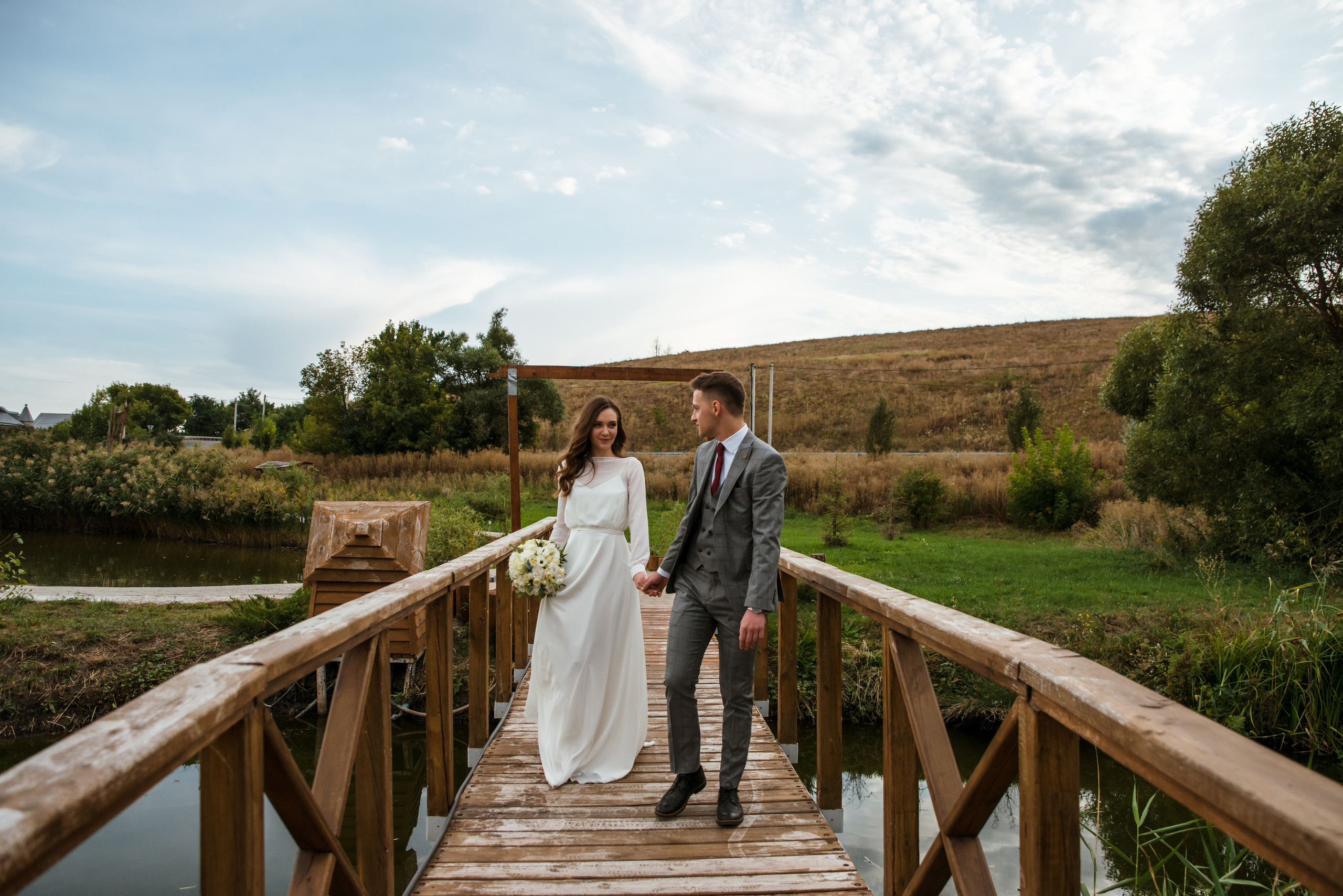 Свадьба Даша и Егор. Свадебный и портретный фотограф в Белгороде Олеся Гавшина
