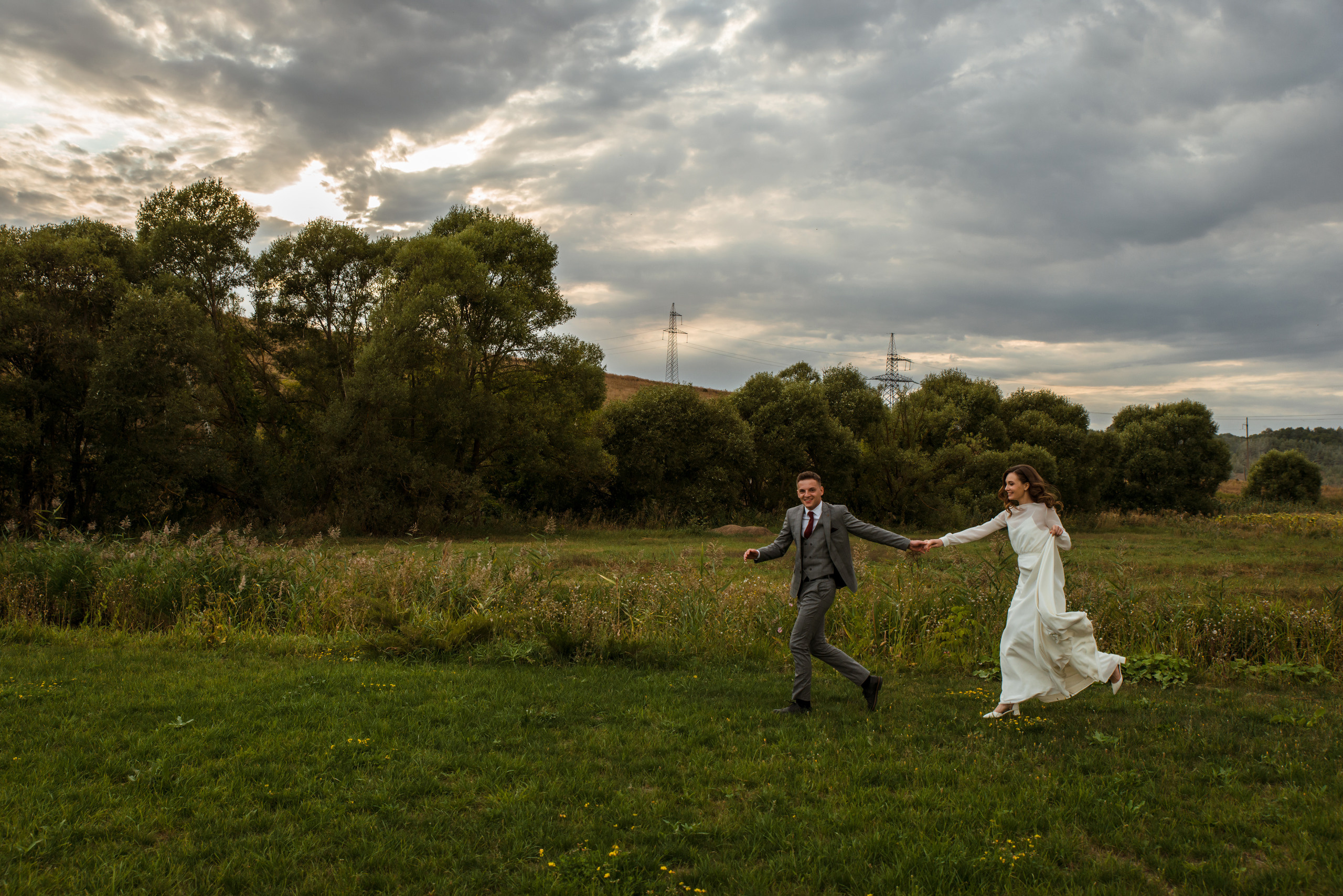 Свадьба Даша и Егор. Свадебный и портретный фотограф в Белгороде Олеся Гавшина