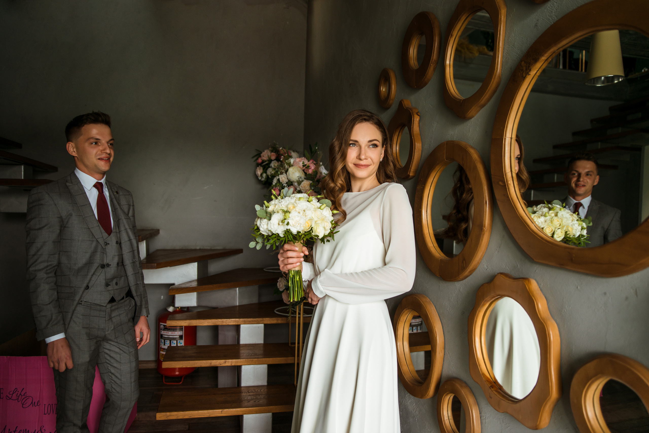 Свадьба Даша и Егор. Свадебный и портретный фотограф в Белгороде Олеся Гавшина